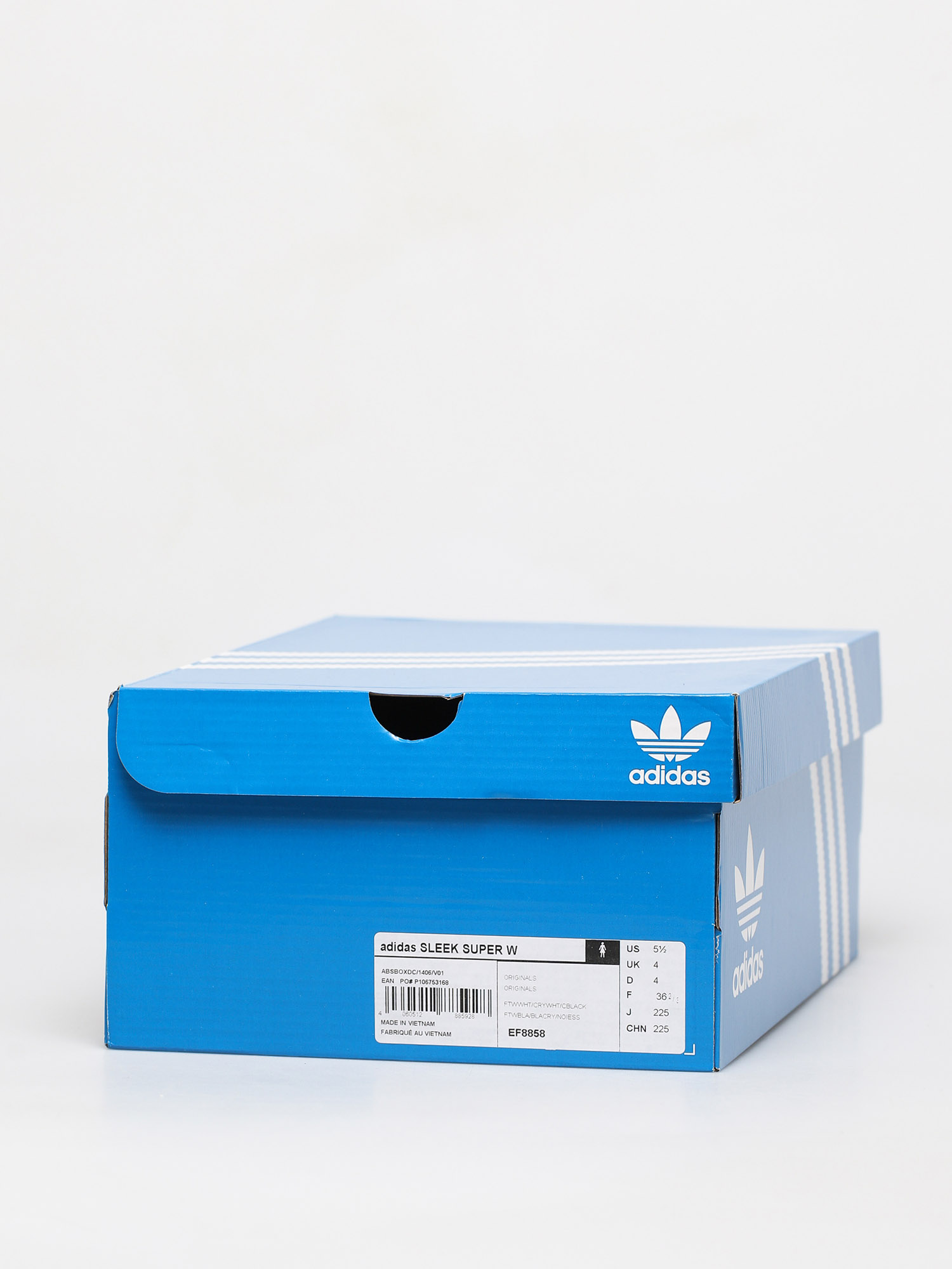 adidas Originals Sleek Super Wmn Cipők (ftwwht/crywht/cblack)