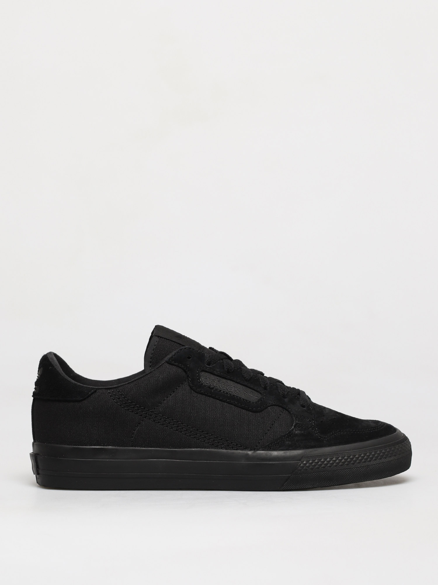 adidas Originals Continental Vulc Cipők (cblack/cblack/ftwwht)