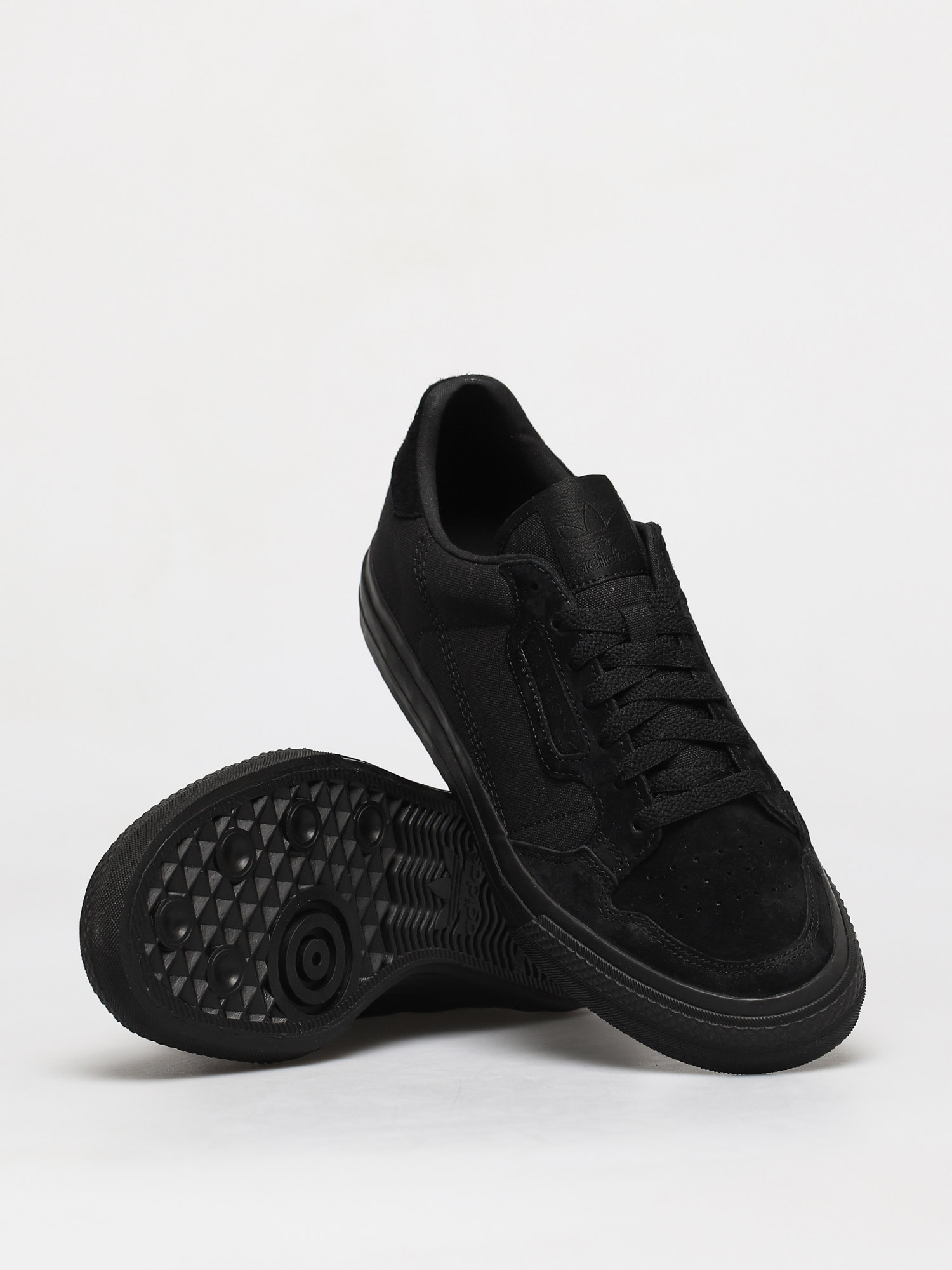 adidas Originals Continental Vulc Cipők (cblack/cblack/ftwwht)
