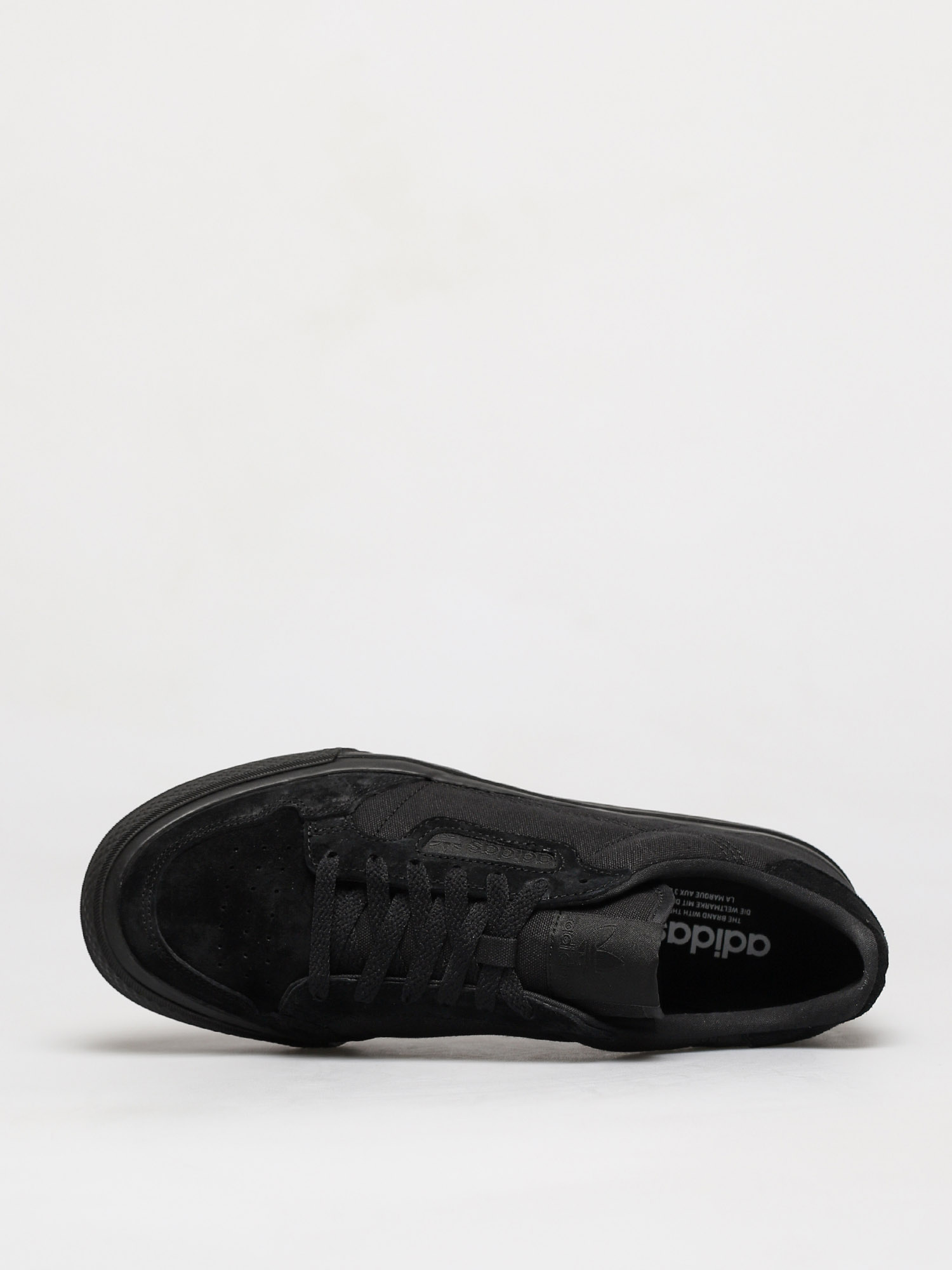 adidas Originals Continental Vulc Cipők (cblack/cblack/ftwwht)