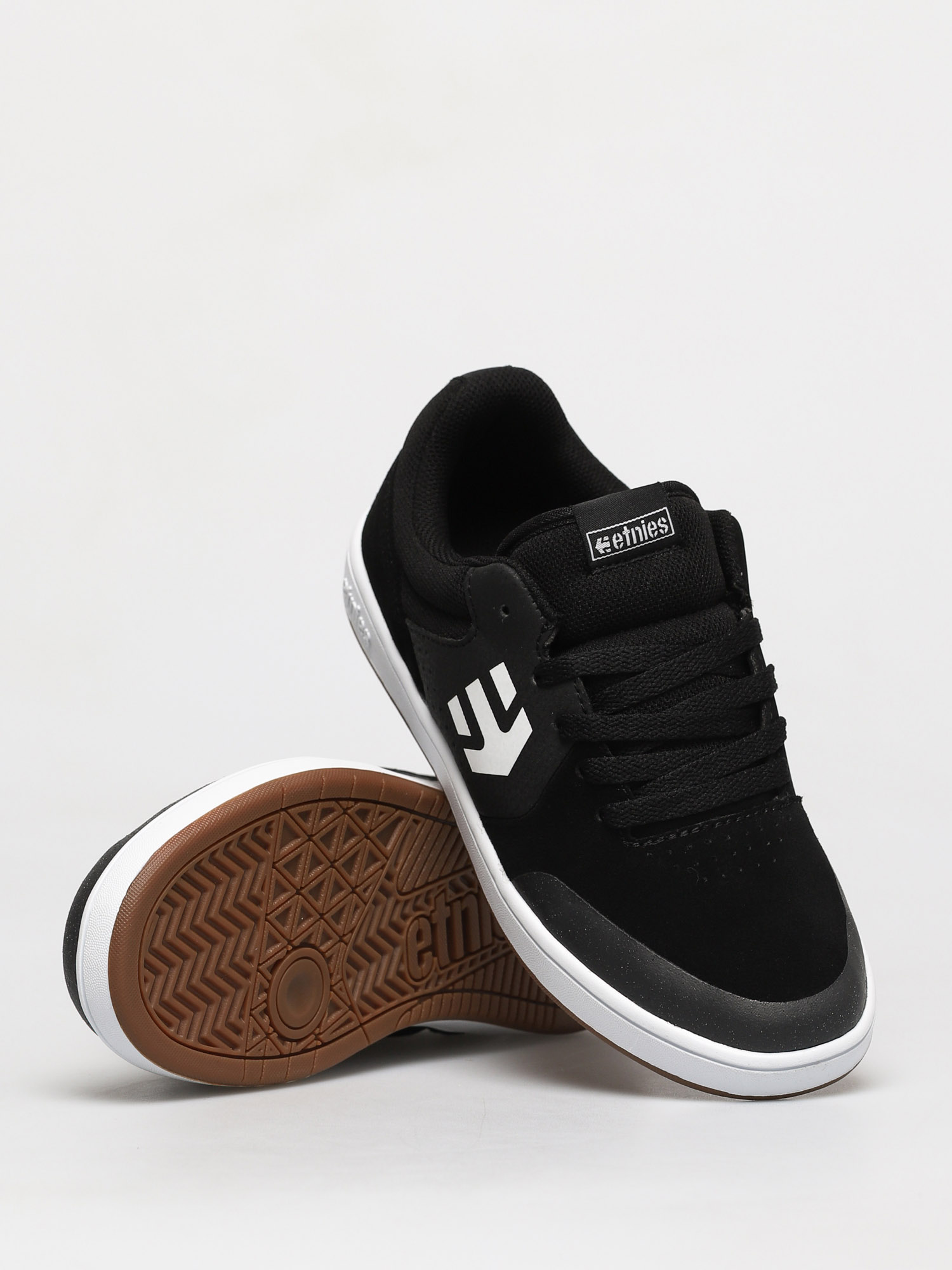 Etnies Kids Marana Gyerekcipők (black/gum/white)