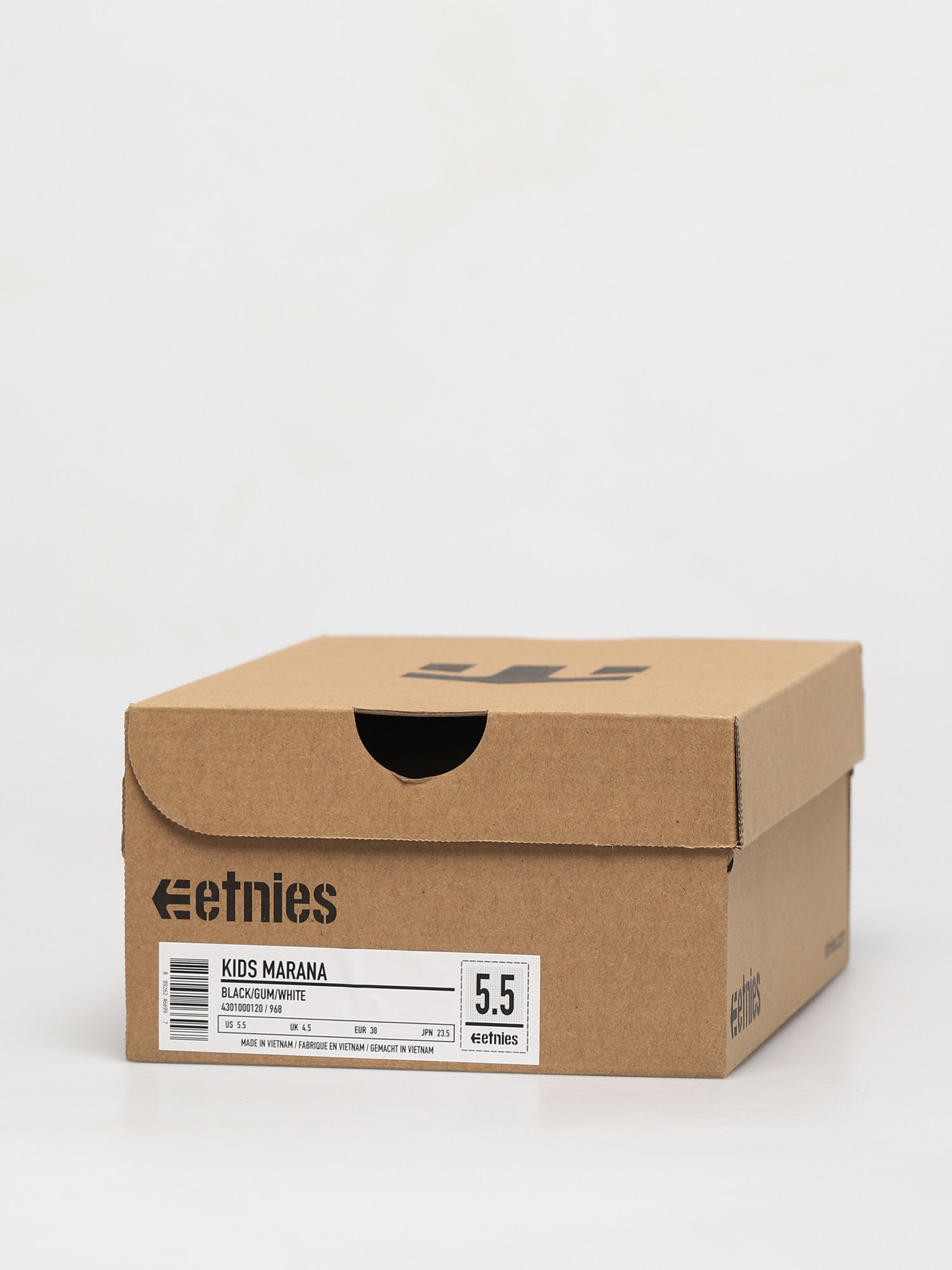 Etnies Kids Marana Gyerekcipők (black/gum/white)
