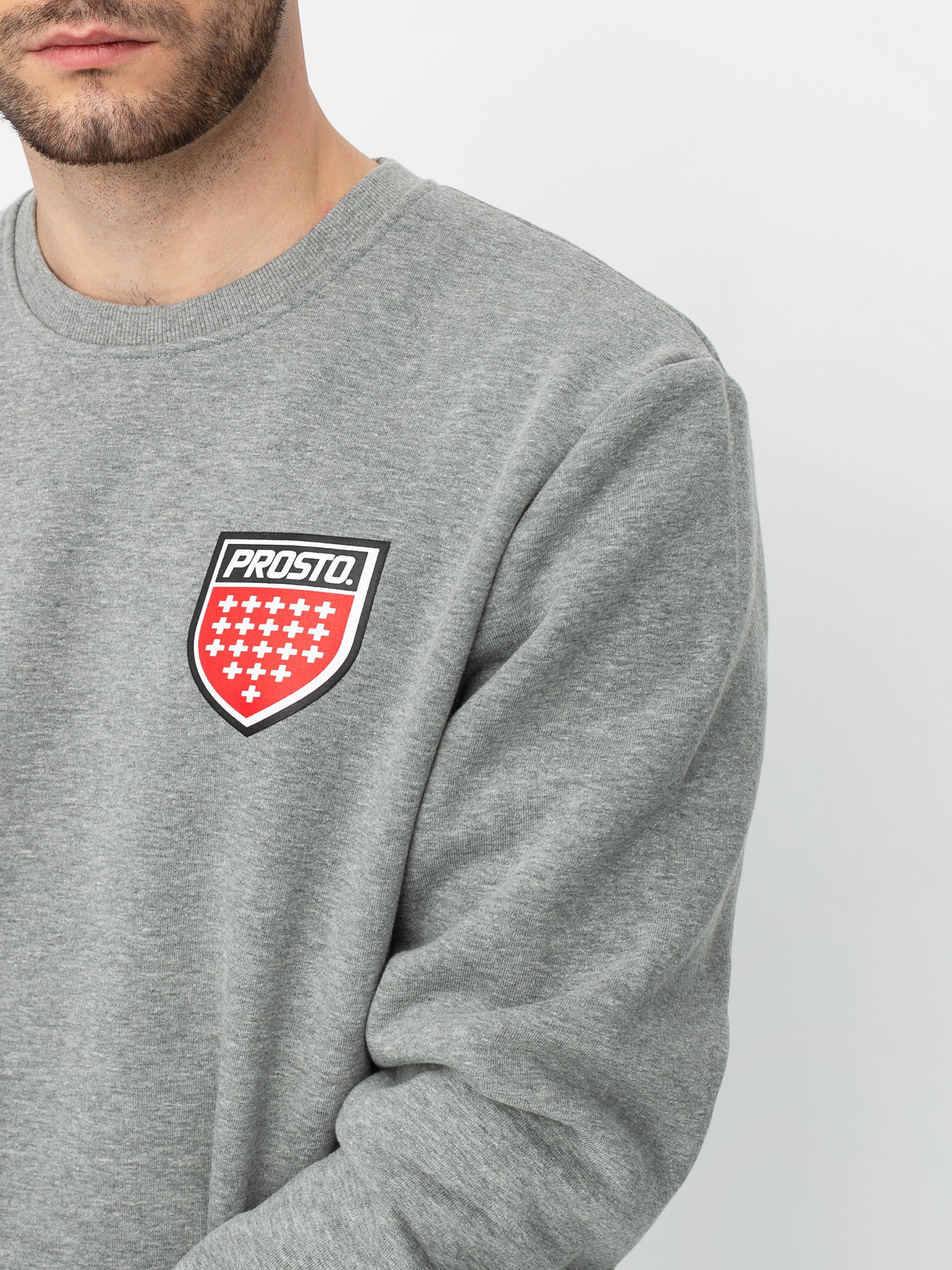 Prosto Mate Pulóver (grey)