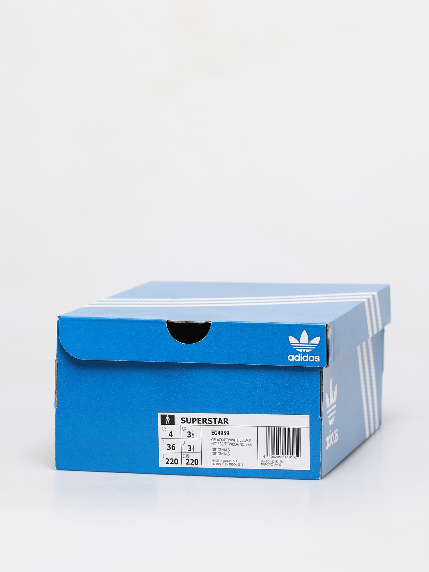 adidas Originals Superstar Cipők (cblack/ftwwht/cblack)