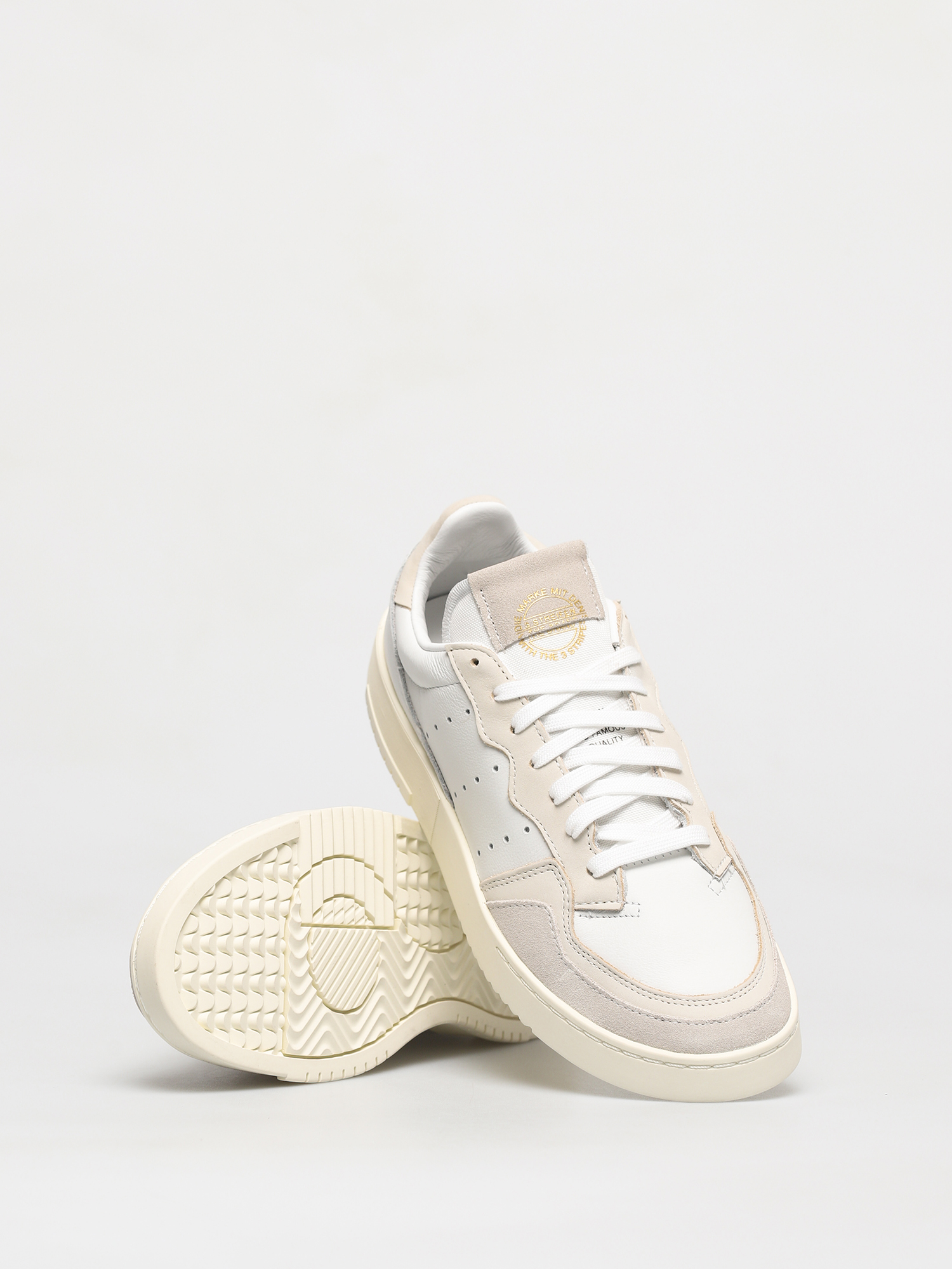 Cipők adidas Originals Supercourt (crystal white/chalk white/off white)
