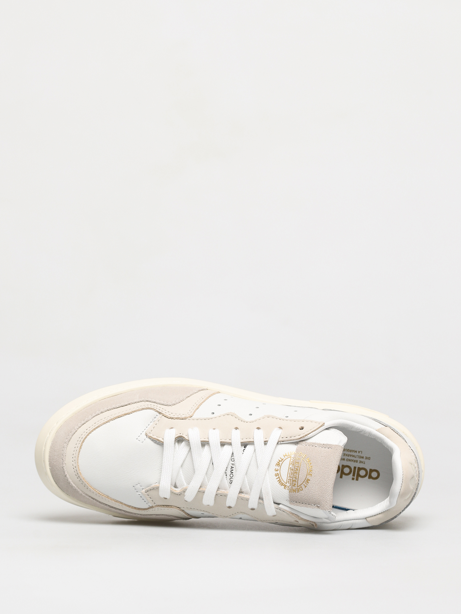 Cipők adidas Originals Supercourt (crystal white/chalk white/off white)