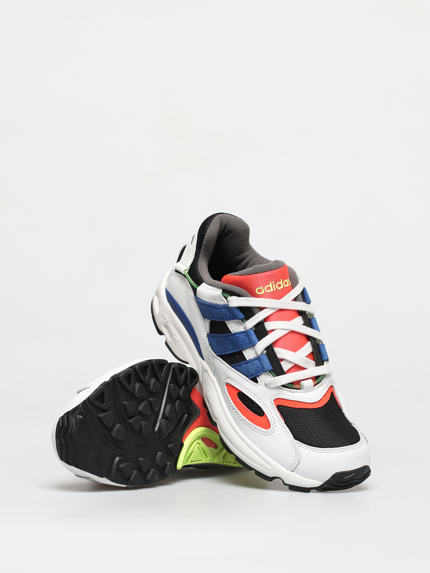 adidas Originals Lxcon 94 Cipők (crystal white/collegiate royal/hi res yellow)