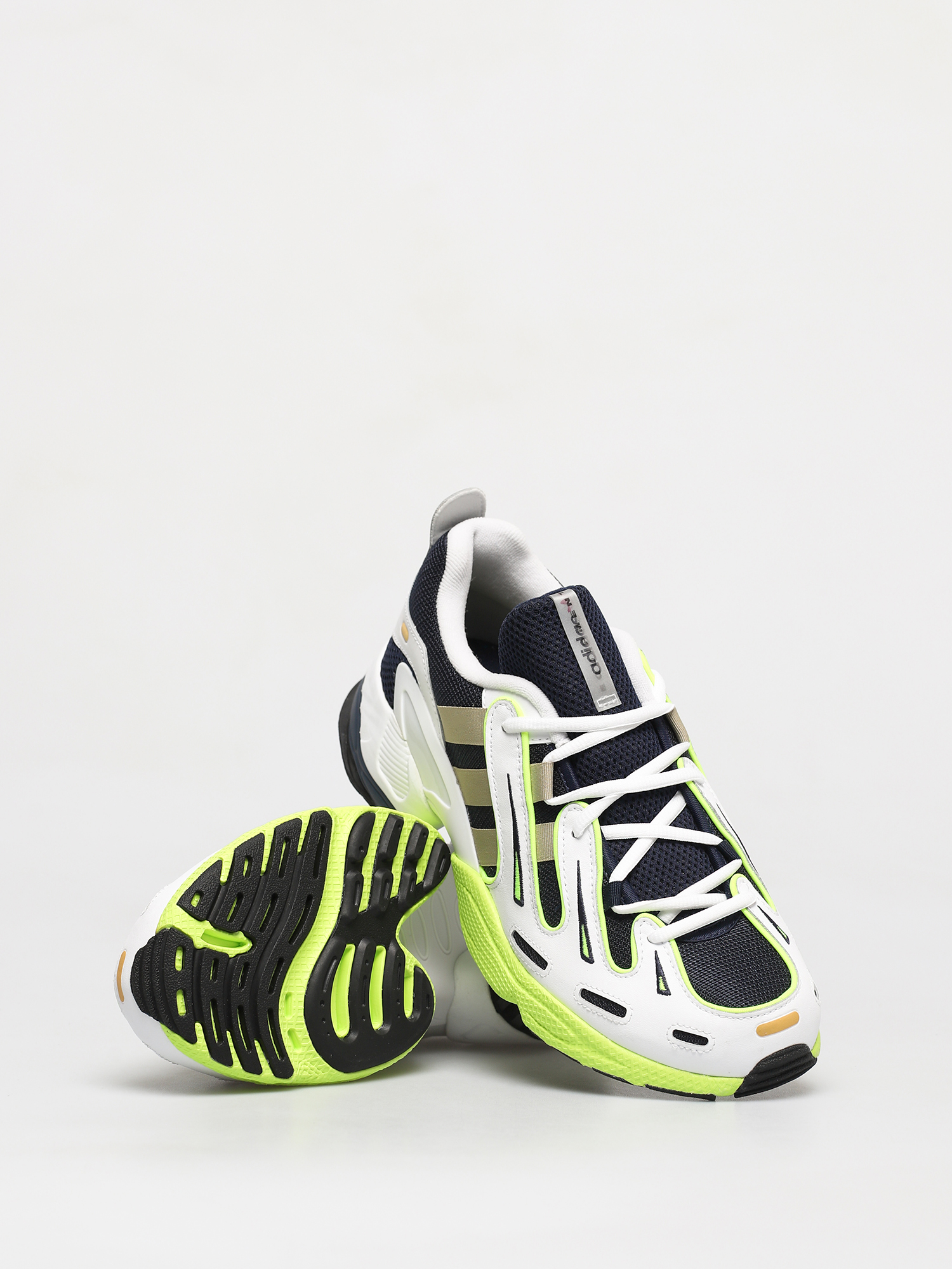 Cipők adidas Originals Eqt Gazelle (collegiate navy/gold met./solar yellow)