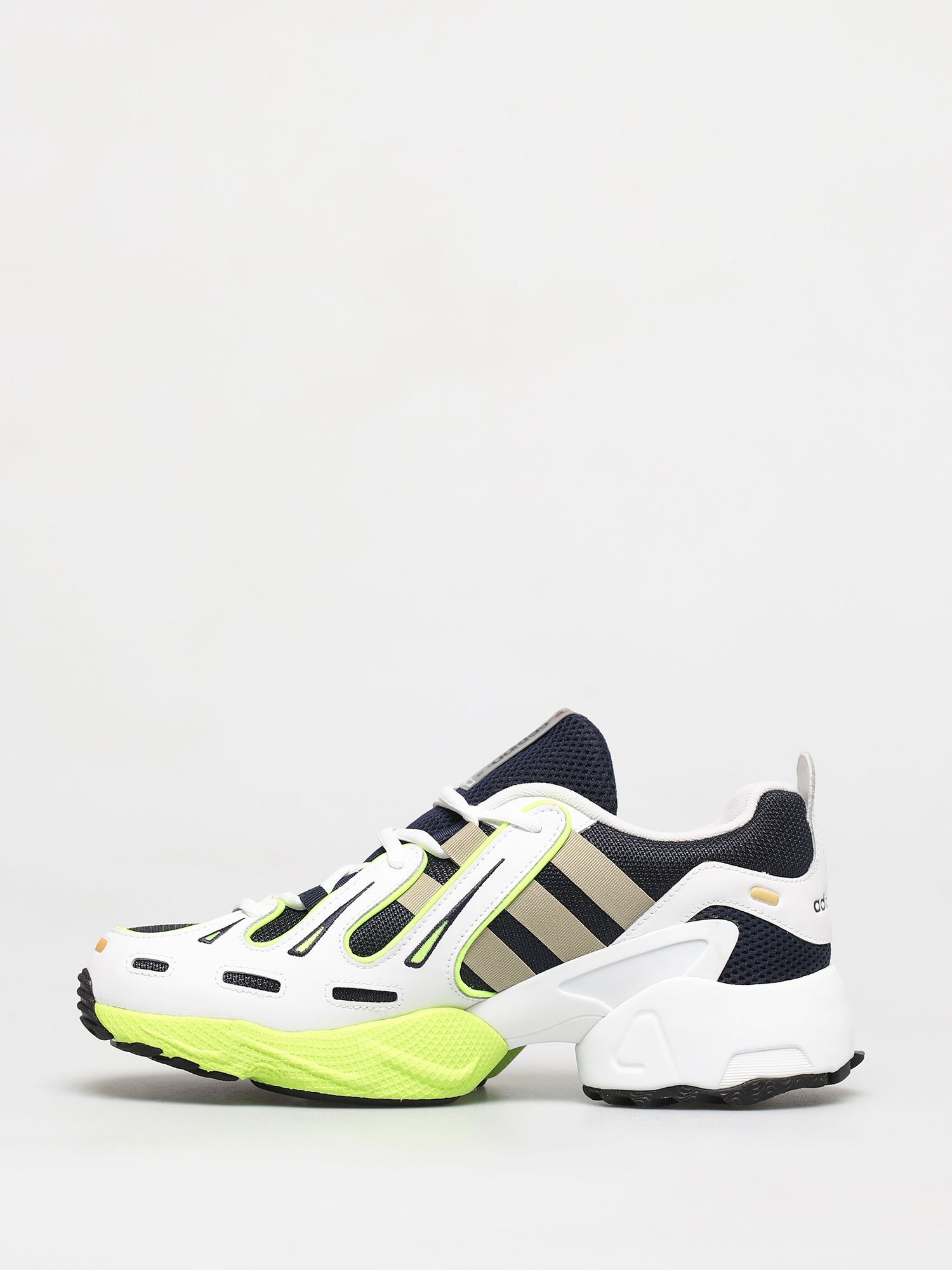 Cipők adidas Originals Eqt Gazelle (collegiate navy/gold met./solar yellow)