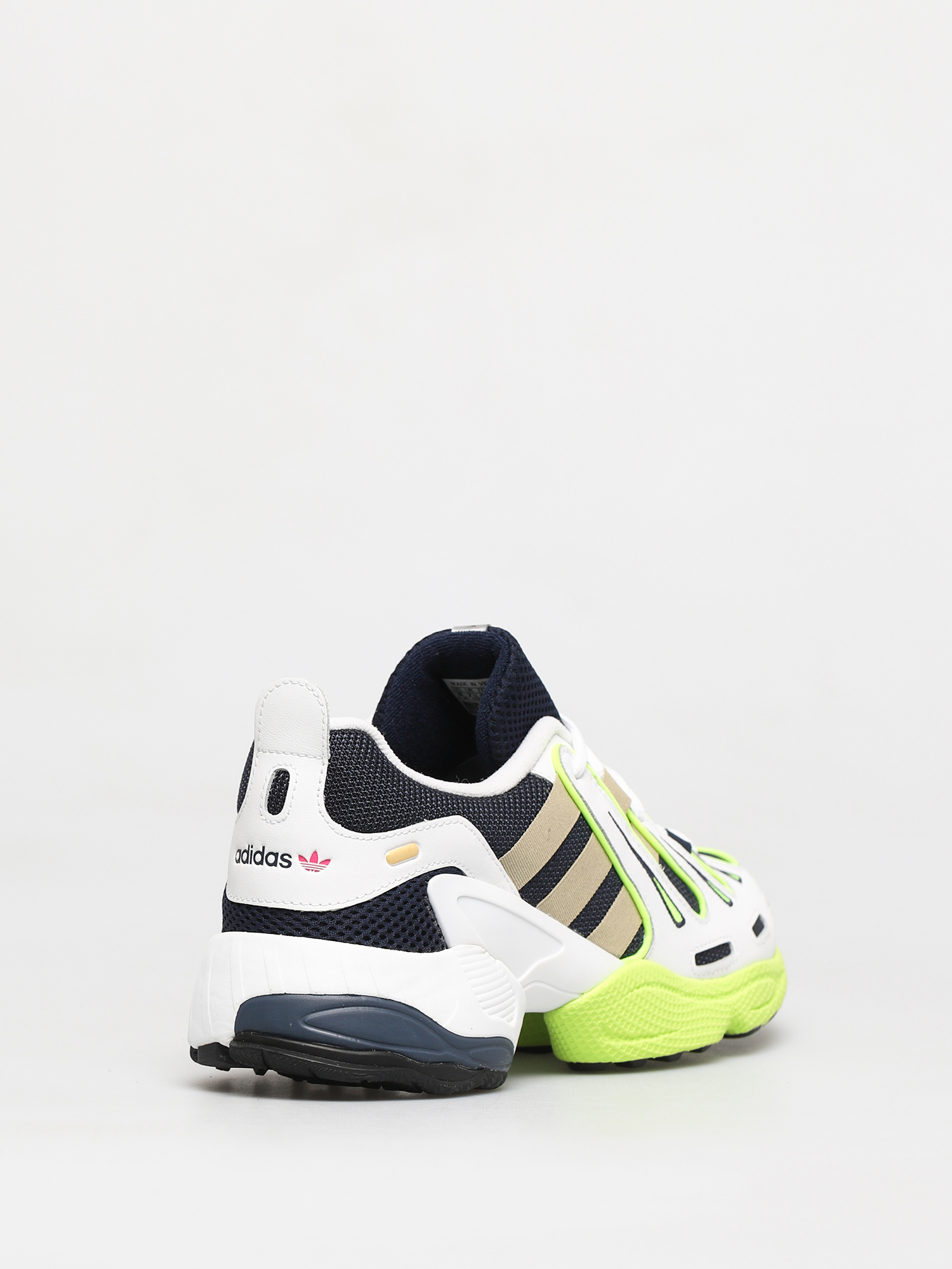 Cipők adidas Originals Eqt Gazelle (collegiate navy/gold met./solar yellow)