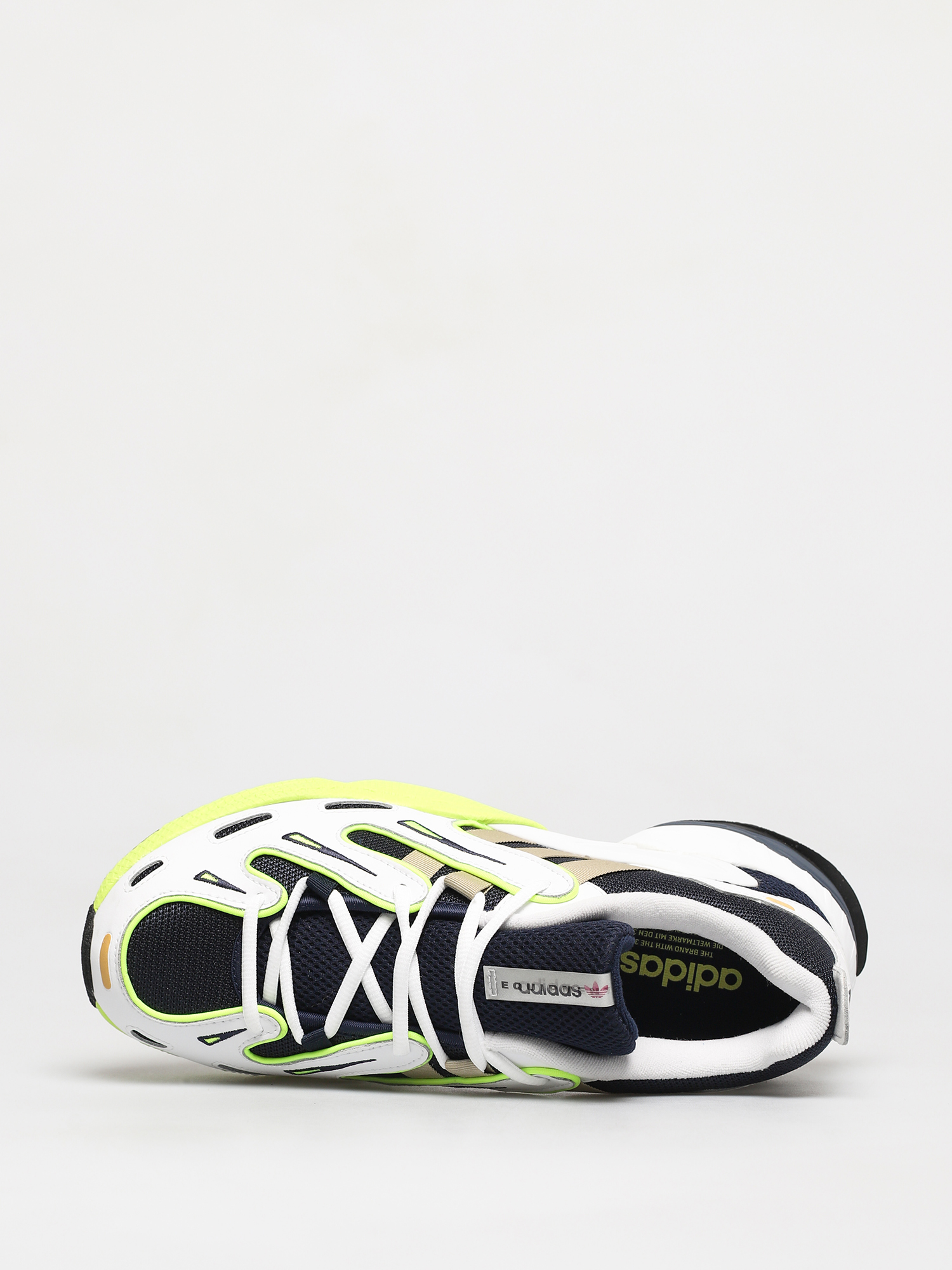 Cipők adidas Originals Eqt Gazelle (collegiate navy/gold met./solar yellow)