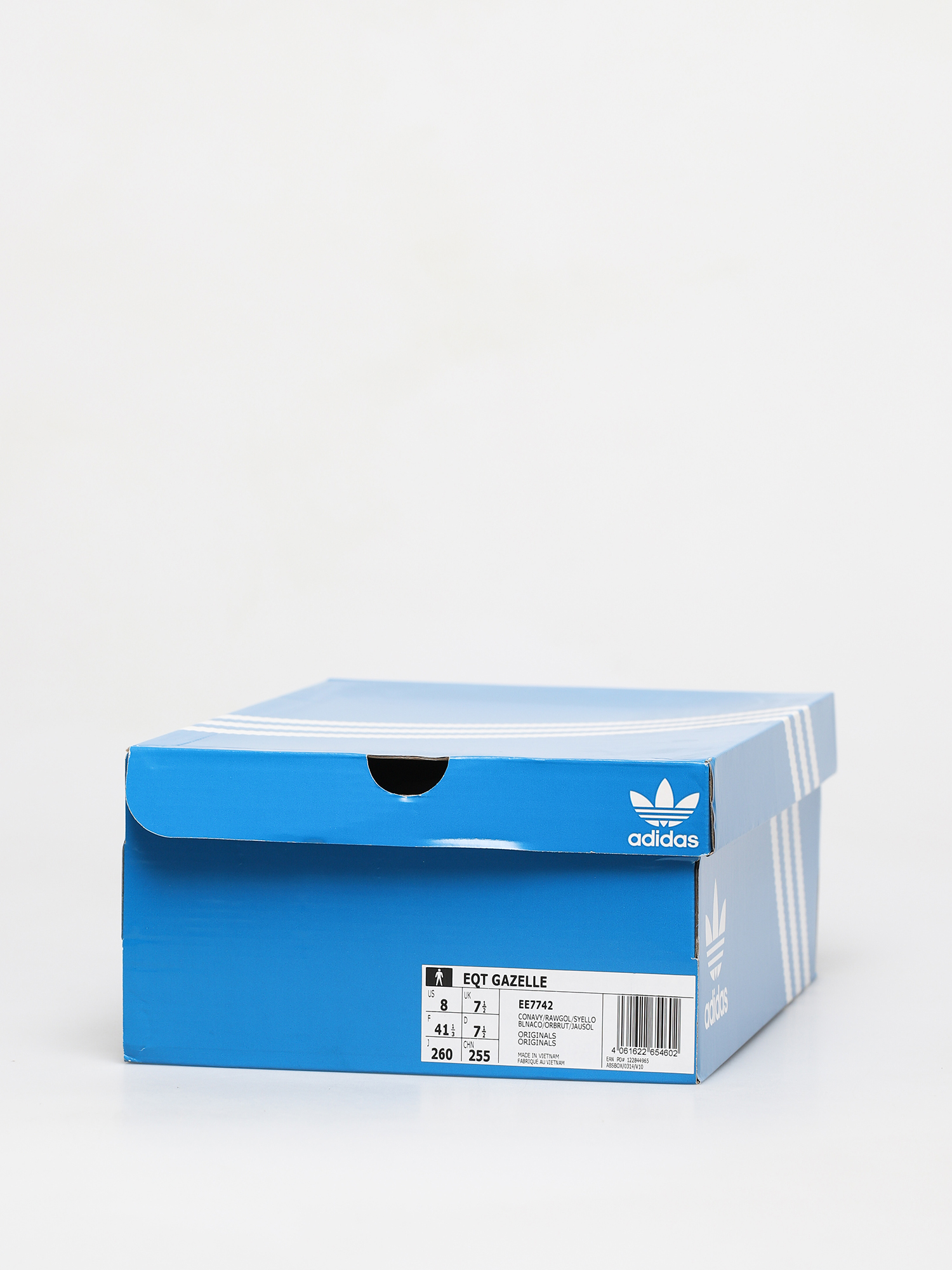 Cipők adidas Originals Eqt Gazelle (collegiate navy/gold met./solar yellow)