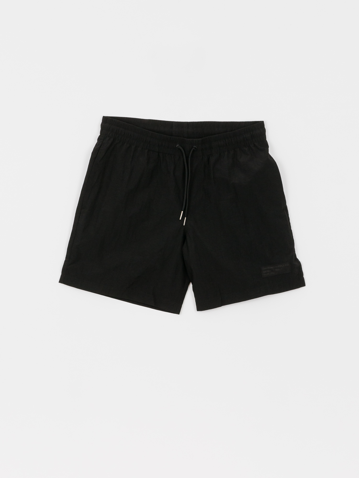 Diamond Supply Co. G I Nylon Rövidnadrág (black)