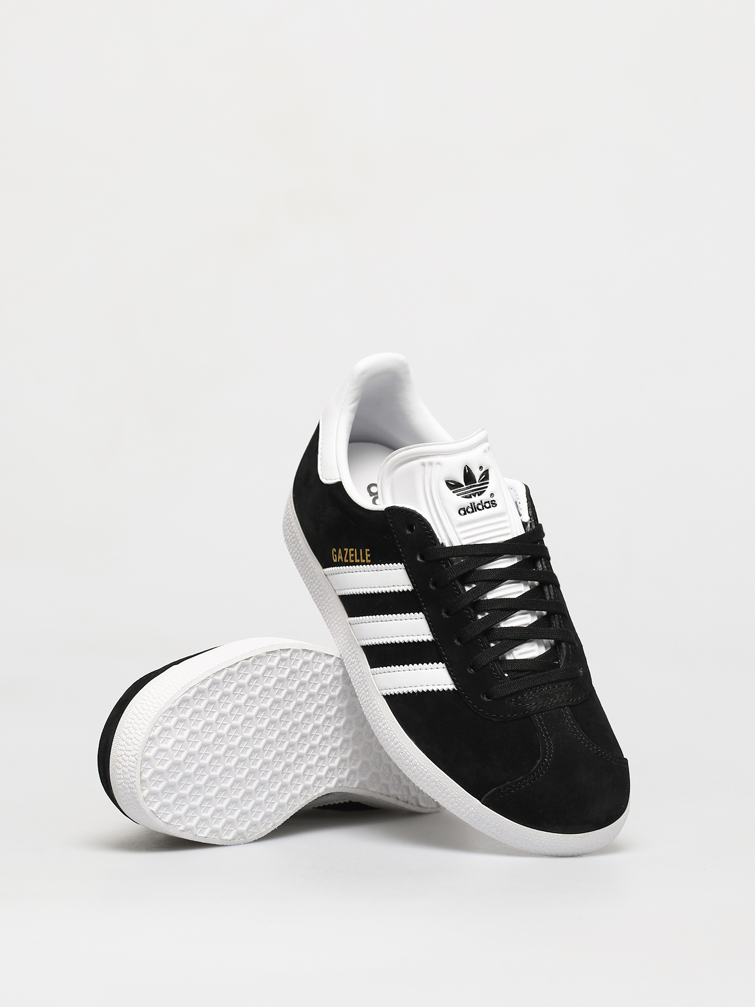 adidas Originals Gazelle Cipők (core black/white/gold met)
