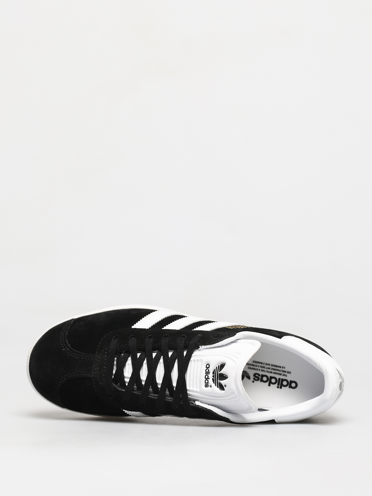 adidas Originals Gazelle Cipők (core black/white/gold met)