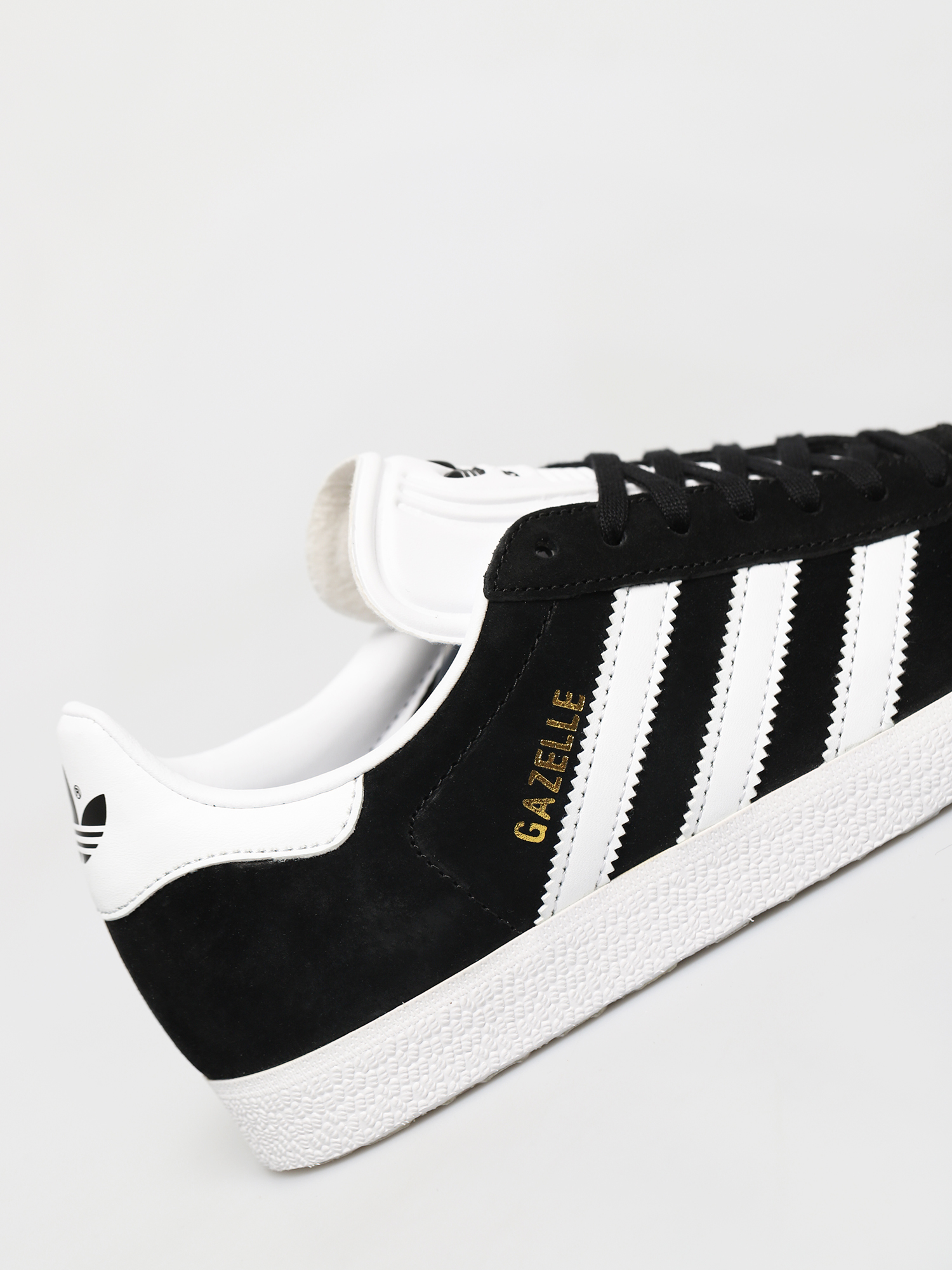 adidas Originals Gazelle Cipők (core black/white/gold met)