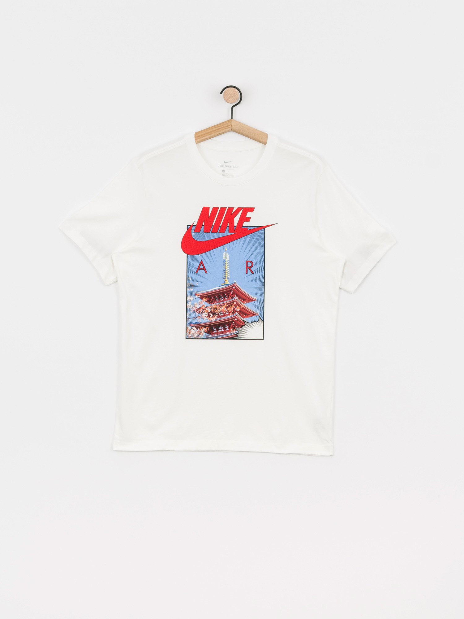 Ujjatlan felső Nike Air Photo (white)