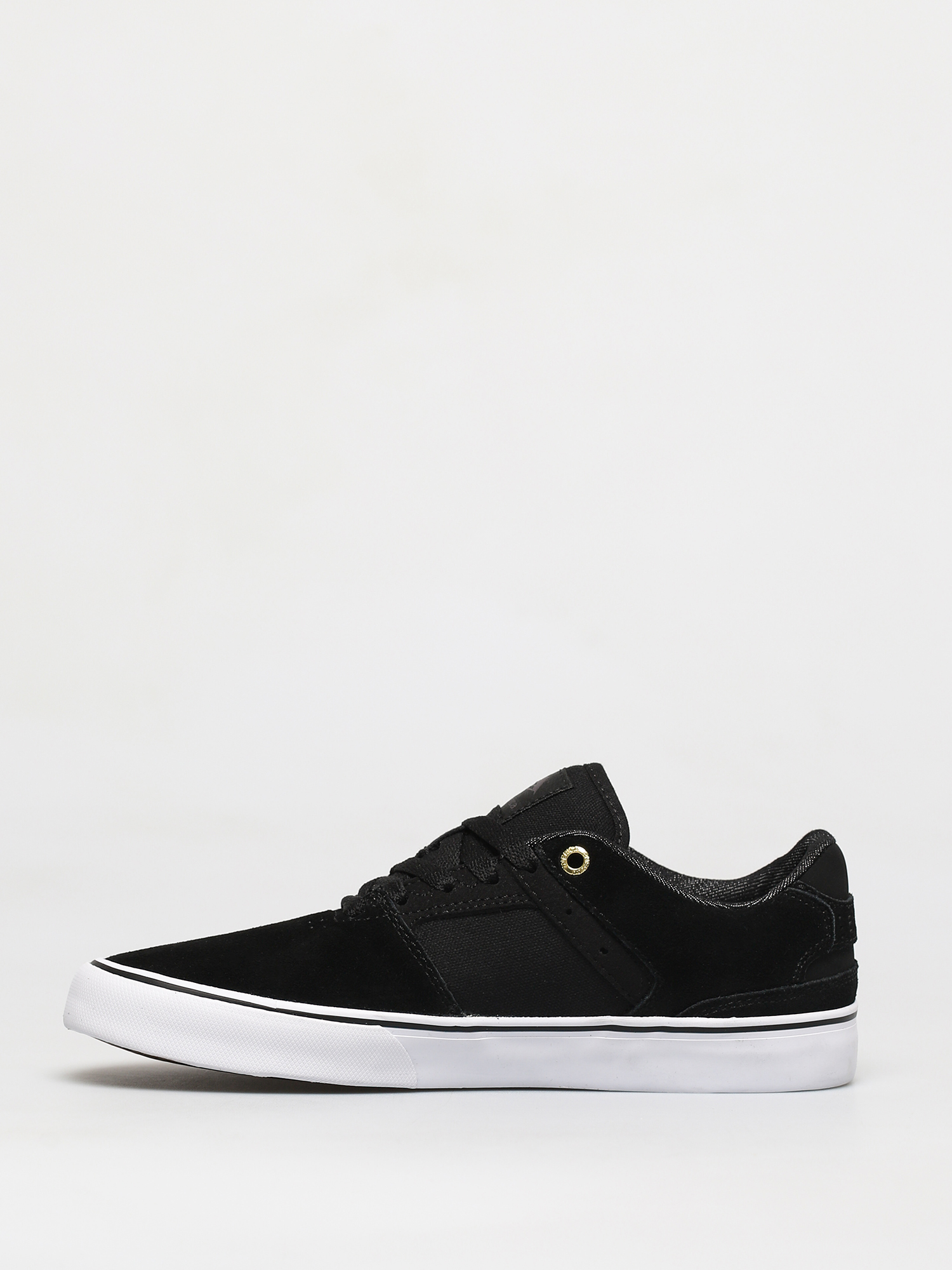 Emerica The Low Vulc Cipők (black/gold/white)
