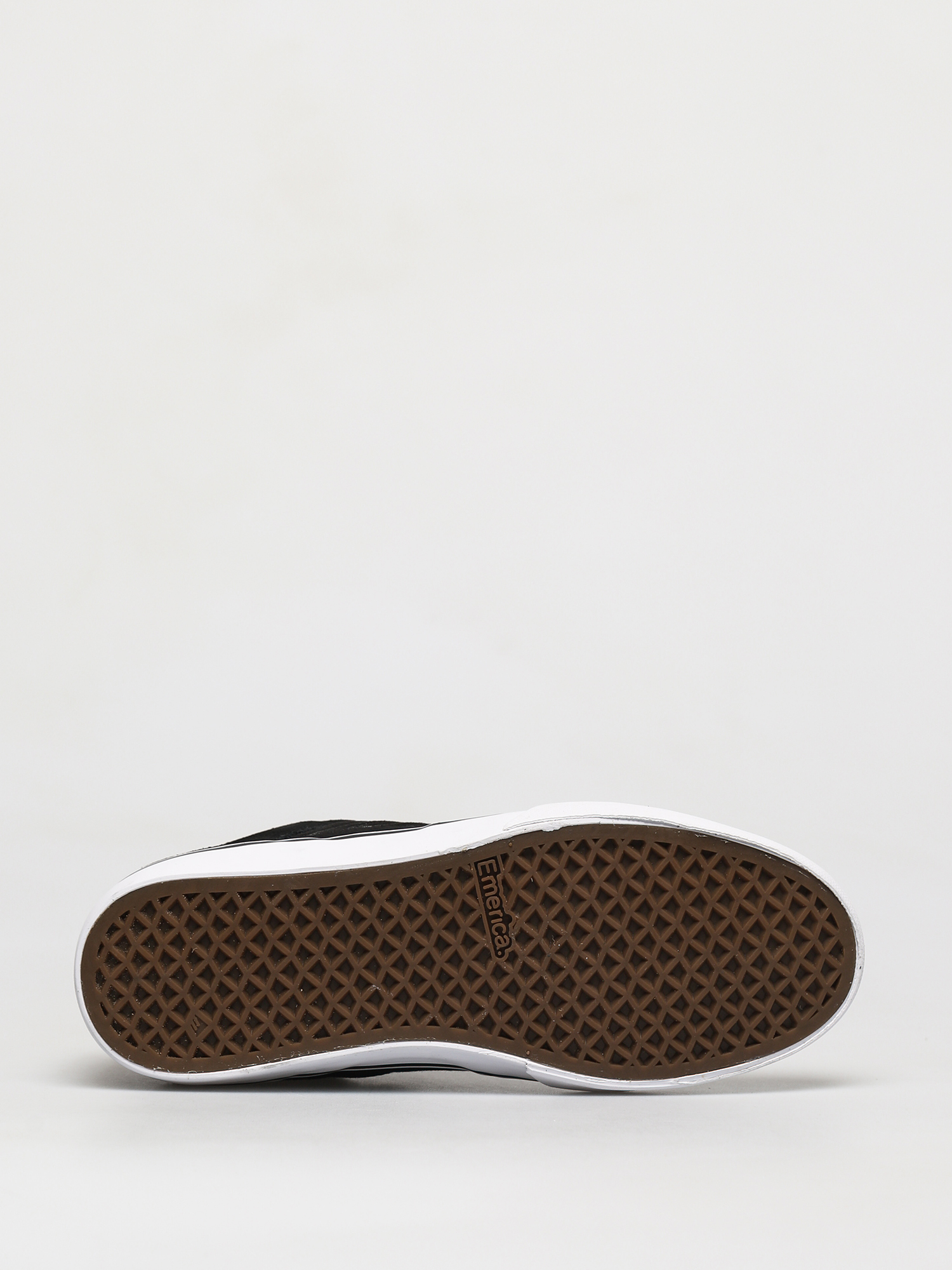 Emerica The Low Vulc Cipők (black/gold/white)