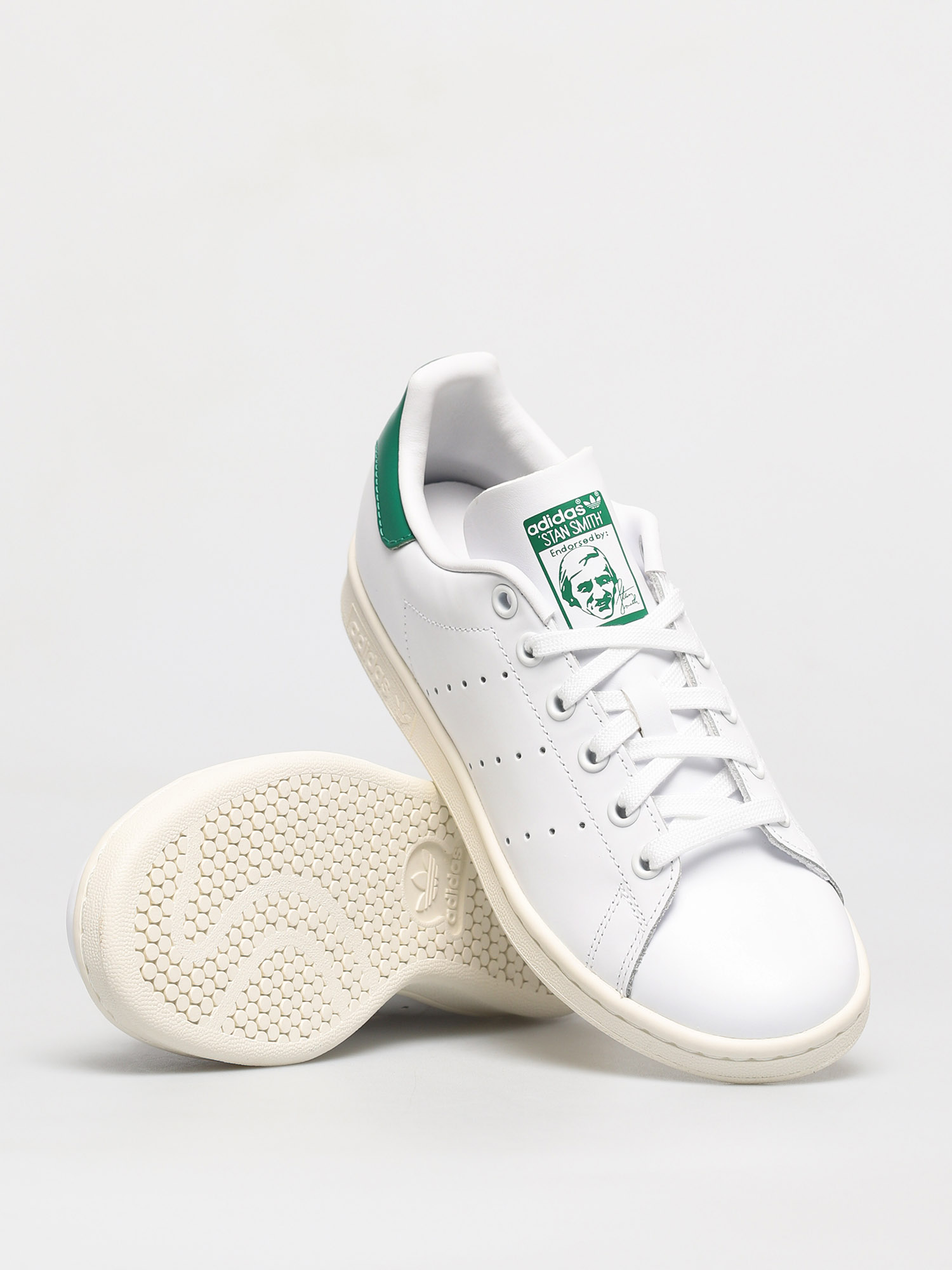 adidas Originals Stan Smith Cipők (ftwwht/owhite/bgreen)