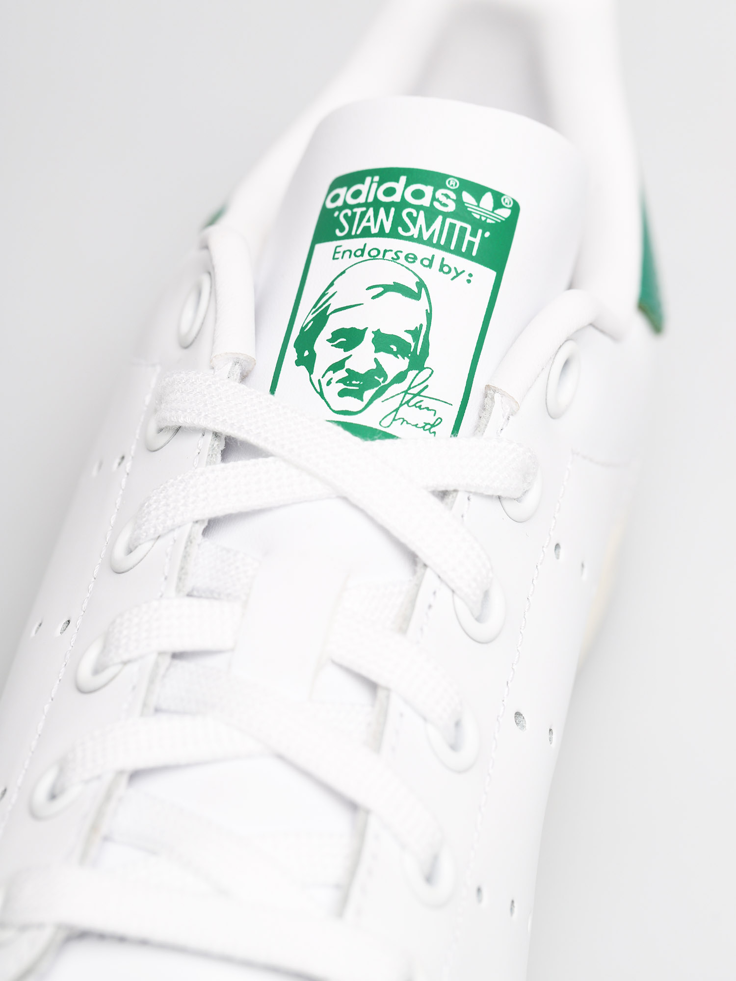 adidas Originals Stan Smith Cipők (ftwwht/owhite/bgreen)