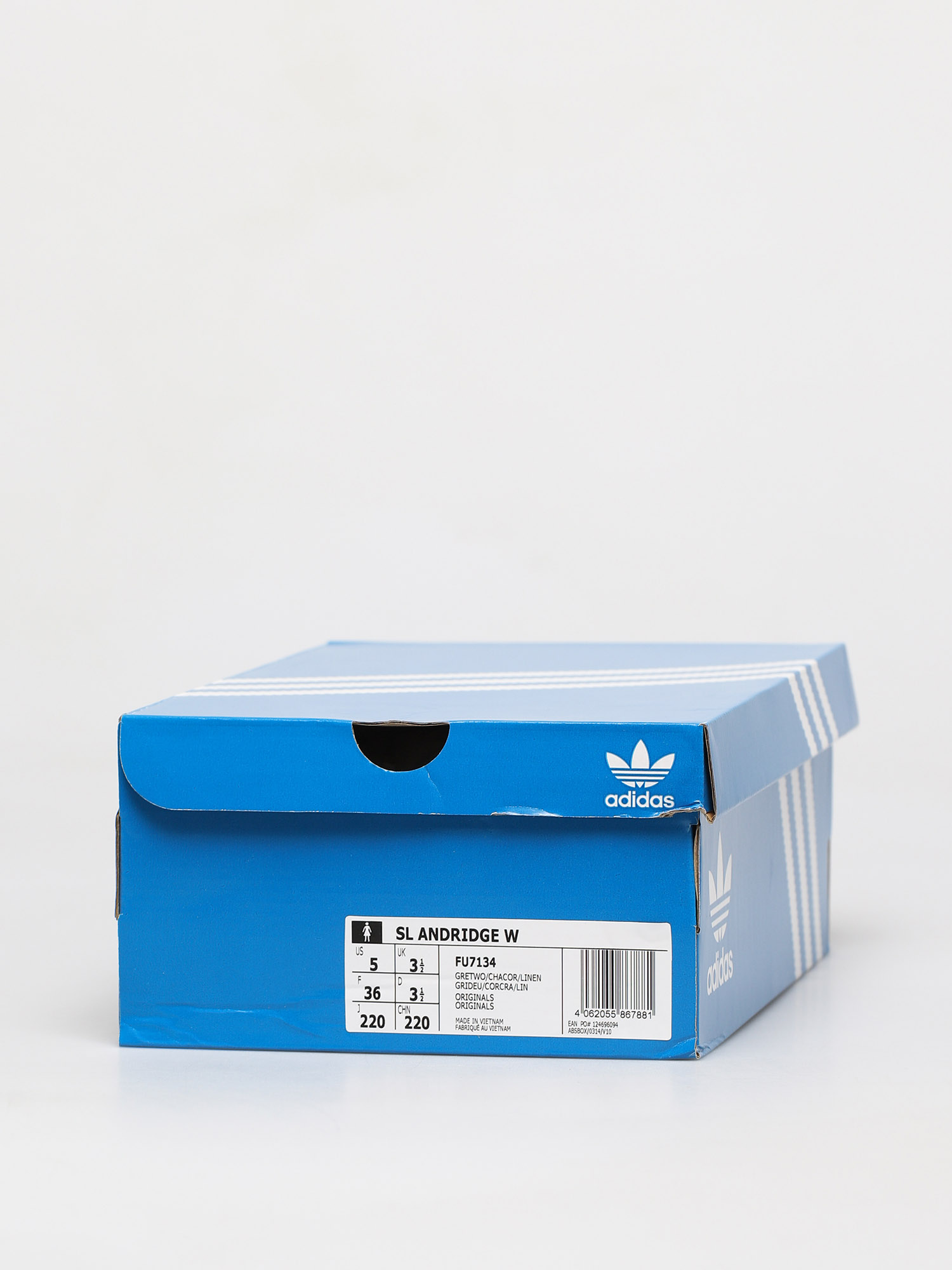 adidas Originals Sl Andridge Wmn Cipők (grey two/chalk coral/linen)