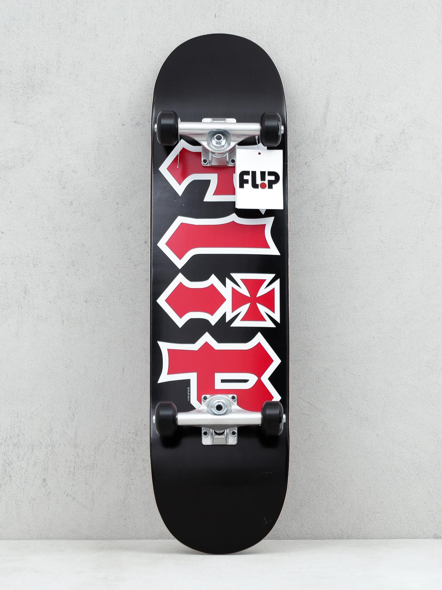 Flip HKD Team Komplett gördeszka (black)