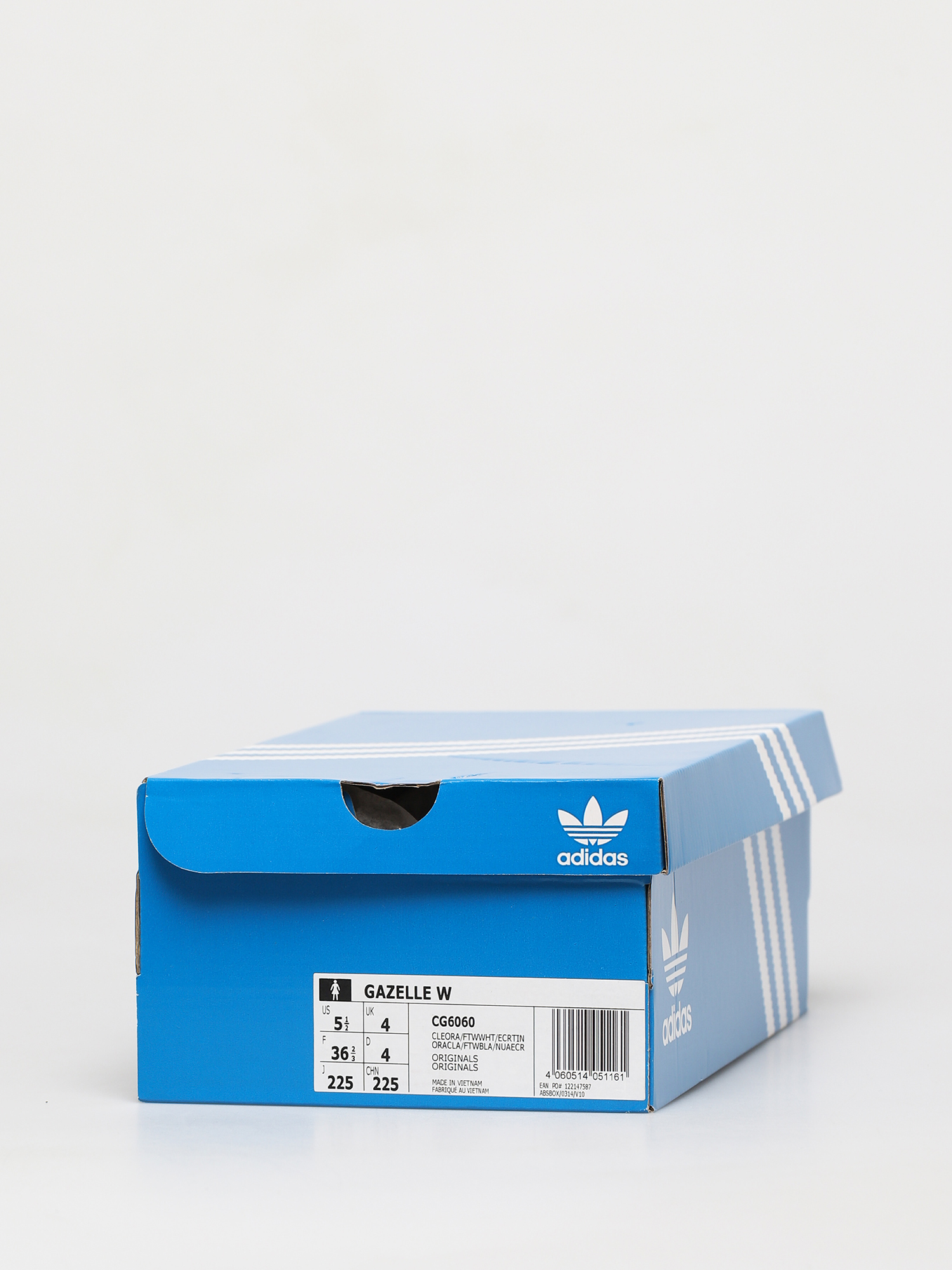 adidas Originals Gazelle Wmn Cipők (cleora/ftwwht/ecrtin)