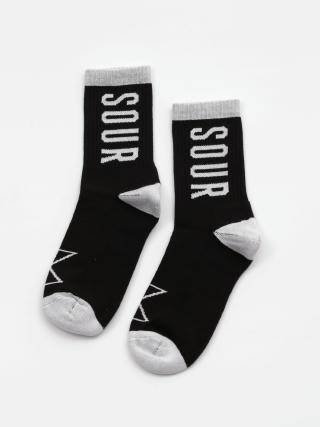 Sour Solution Sour Socks Zokni (black)