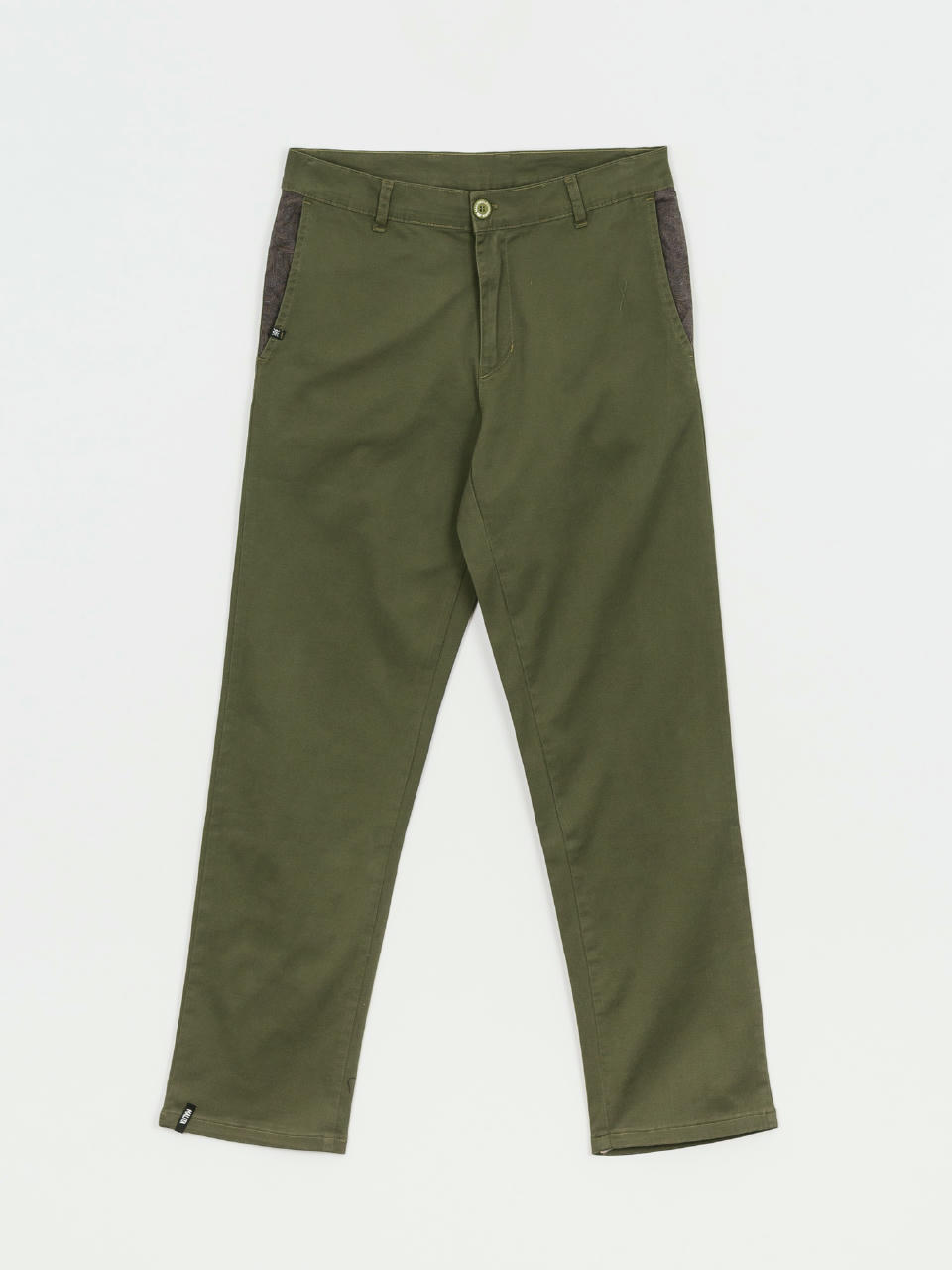 Malita Chino Loose Kisnadrág (olive)