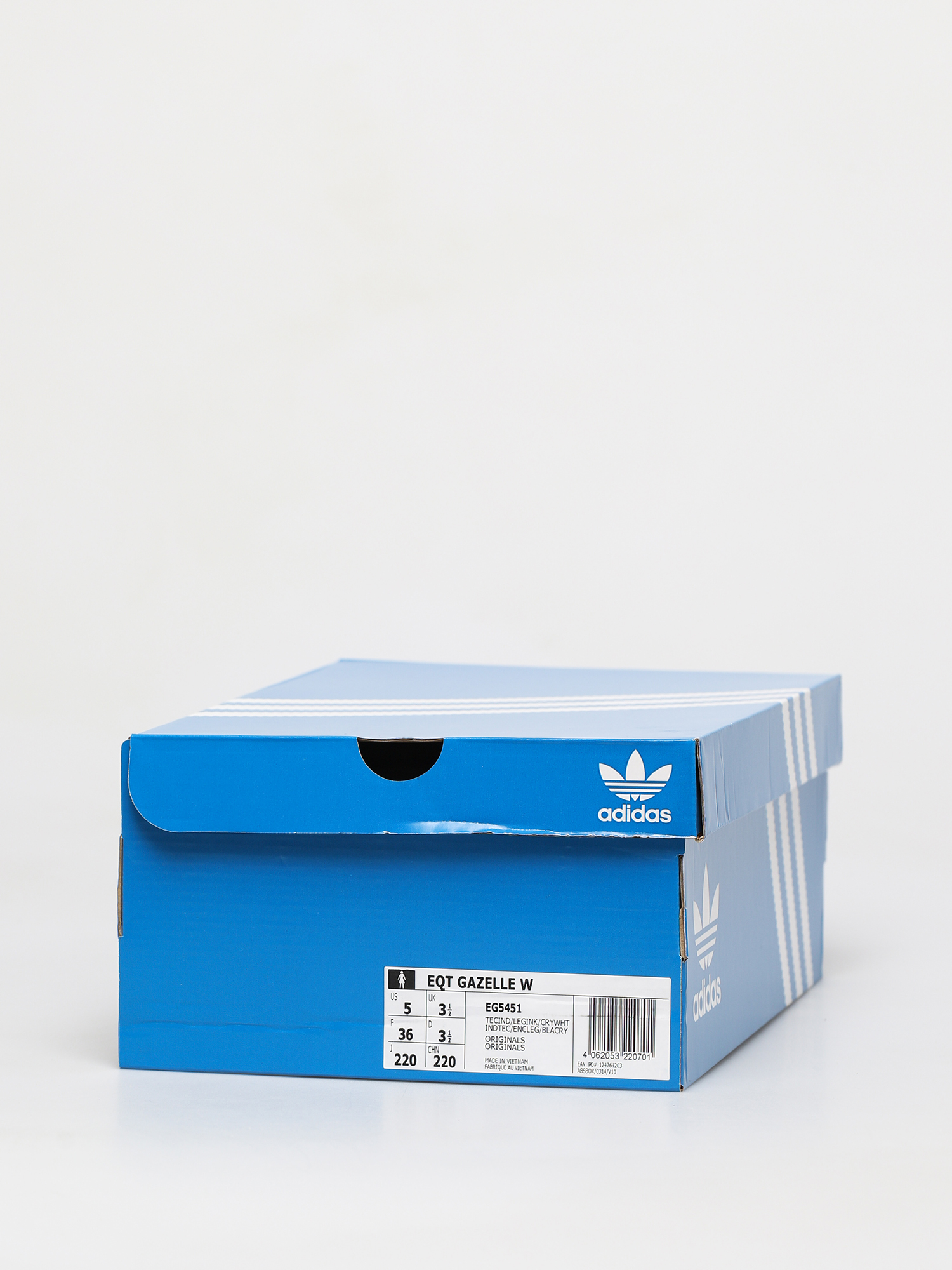 adidas Originals Eqt Gazelle Wmn Cipők (tech indigo/legend ink/crystal white)