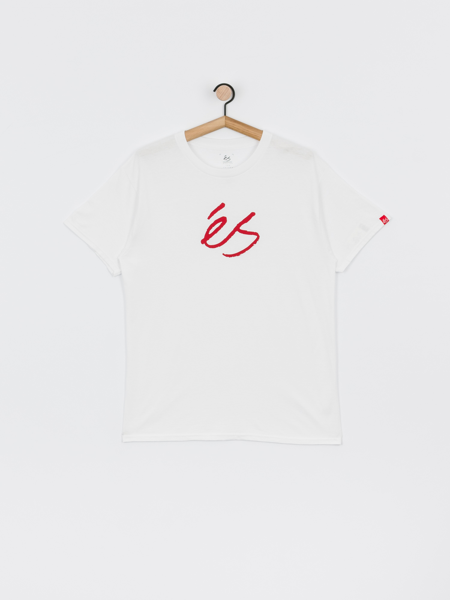 eS Scrip Mid Ujjatlan felső (white)