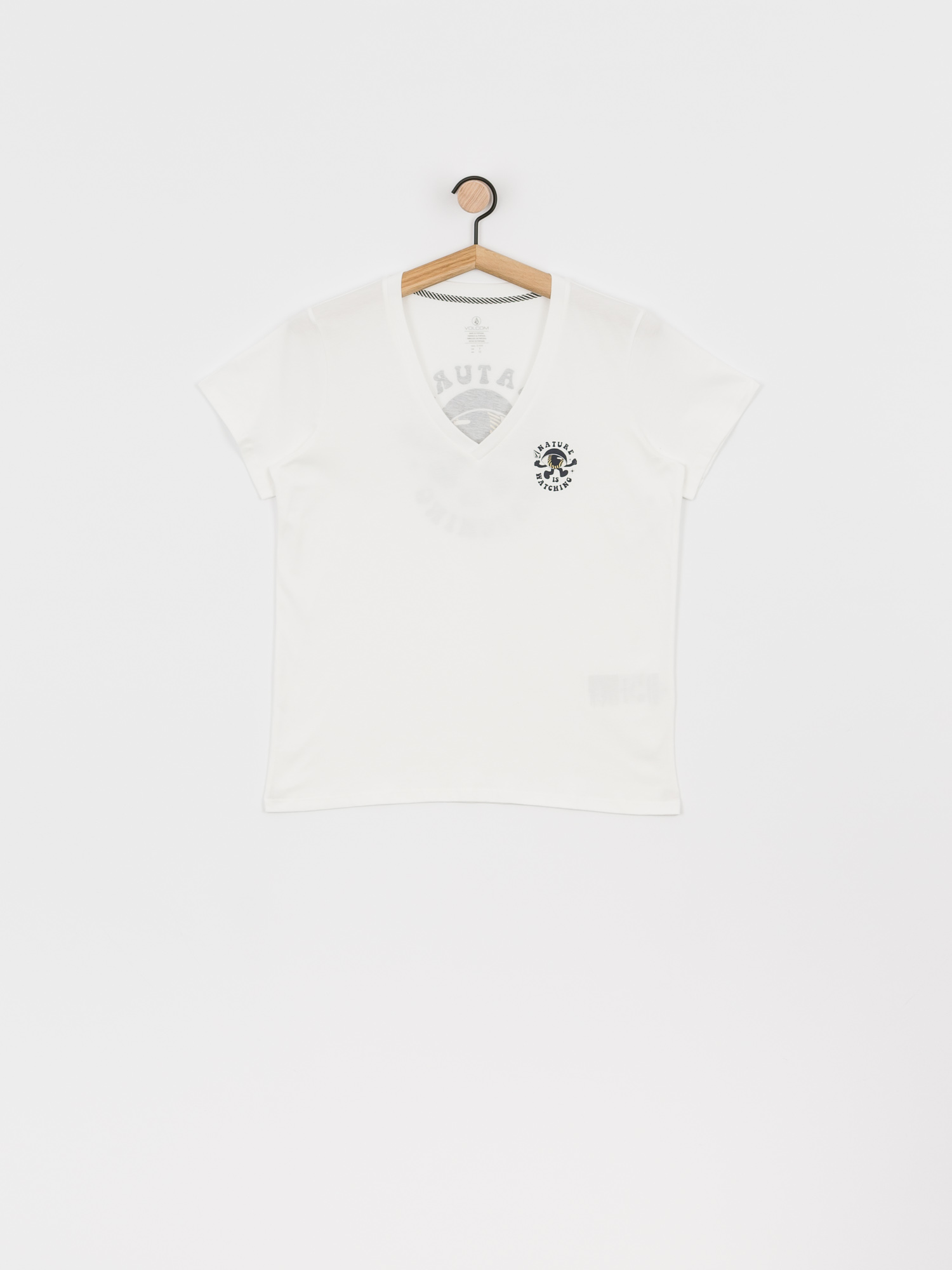Volcom Volneck Wmn Ujjatlan felső (white)