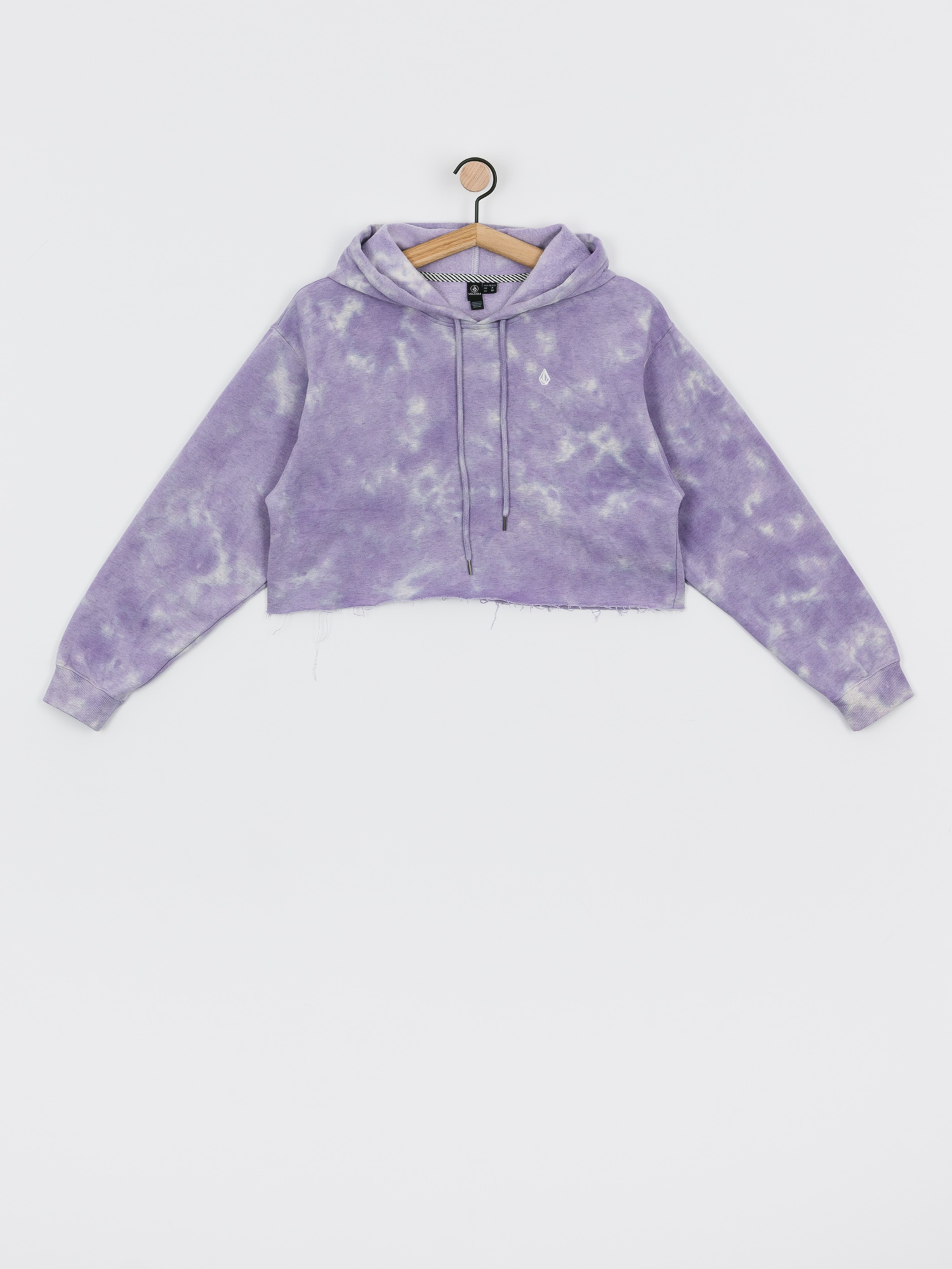 Volcom Clouded HD Wmn Kapucnis pulóver (multi)