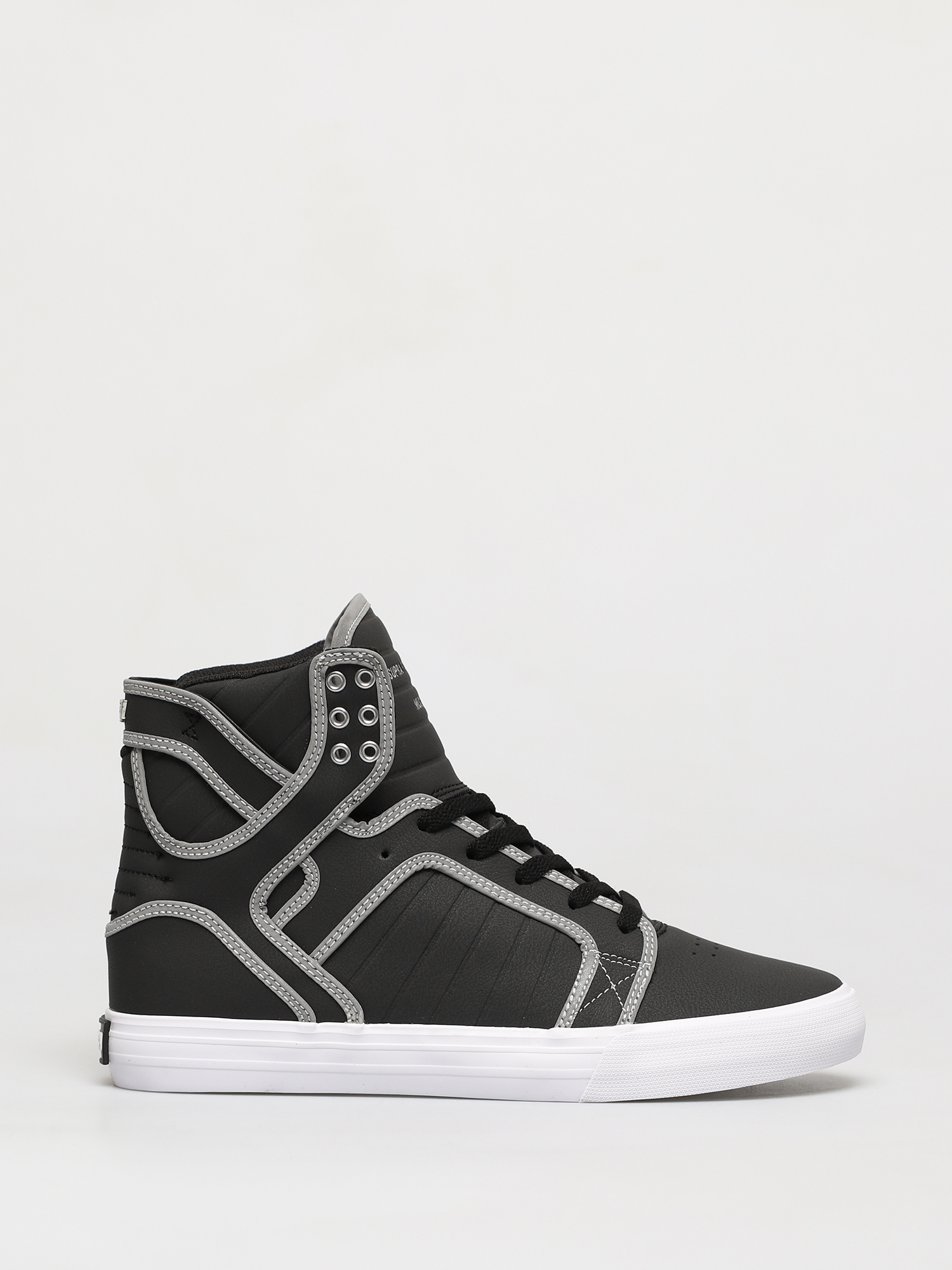 Supra Skytop Cipők (black/reflect white)