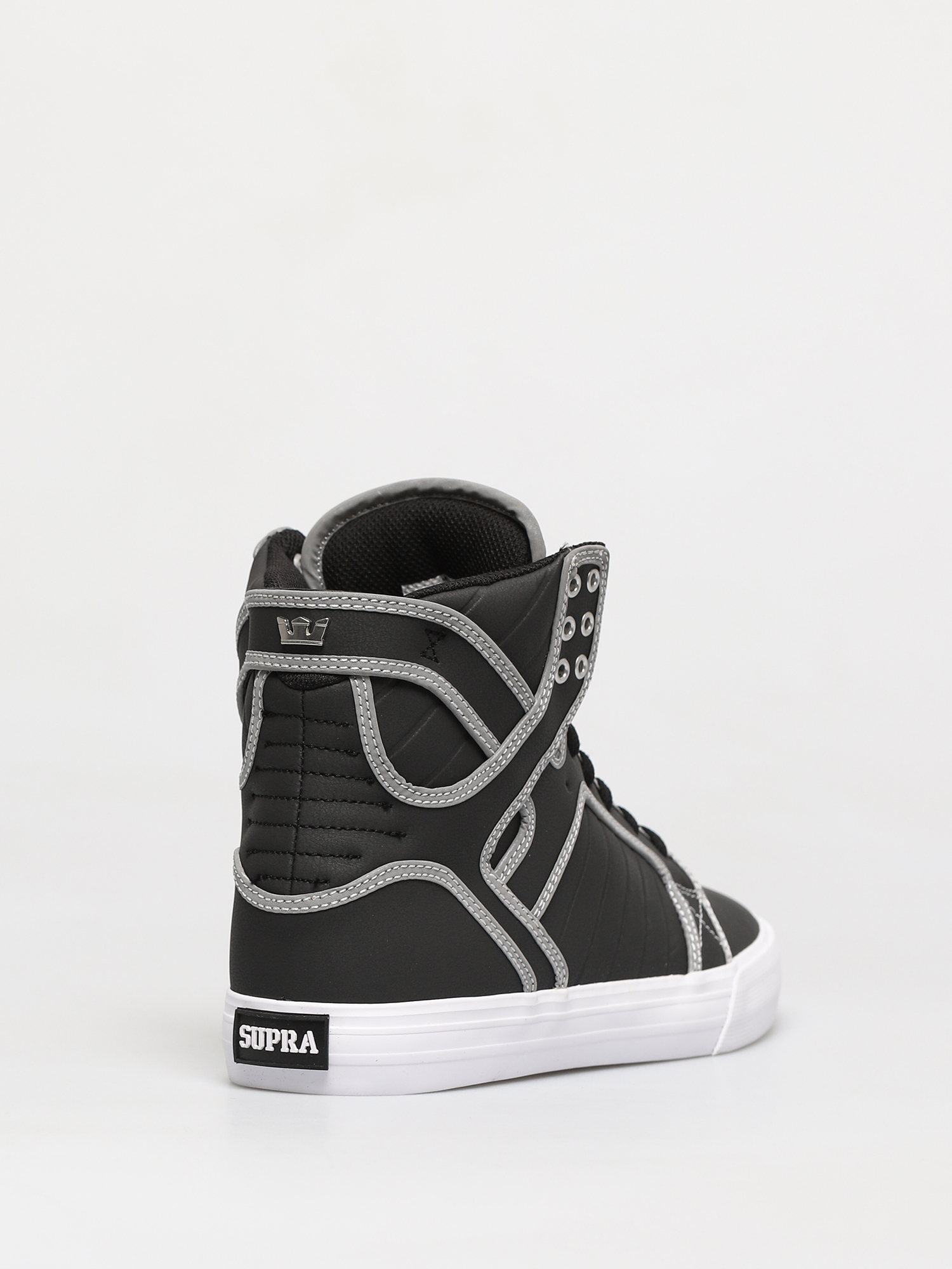 Supra Skytop Cipők (black/reflect white)
