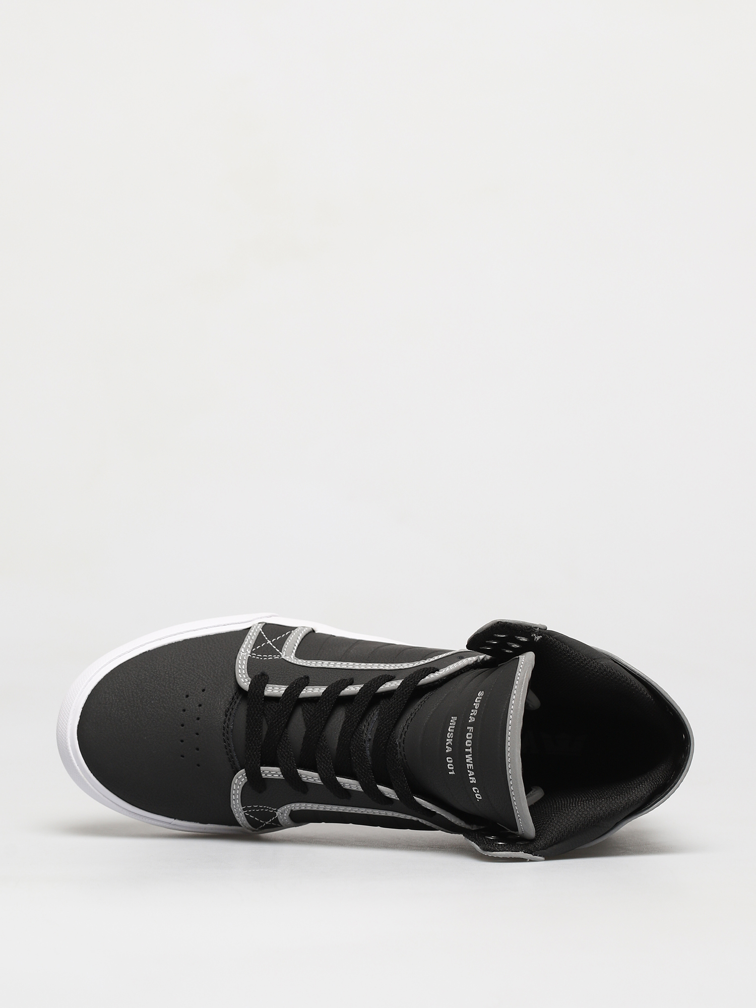 Supra Skytop Cipők (black/reflect white)