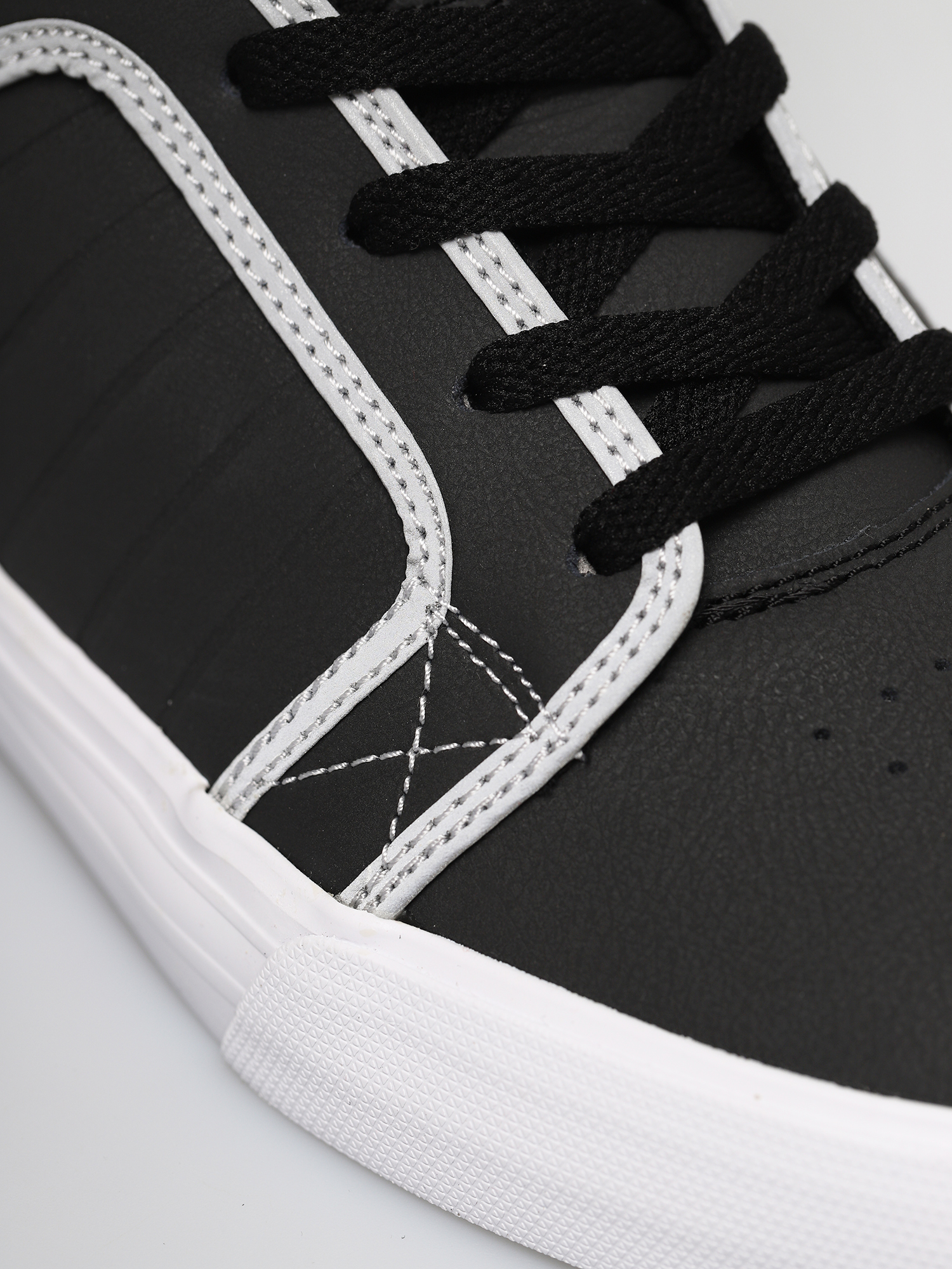 Supra Skytop Cipők (black/reflect white)