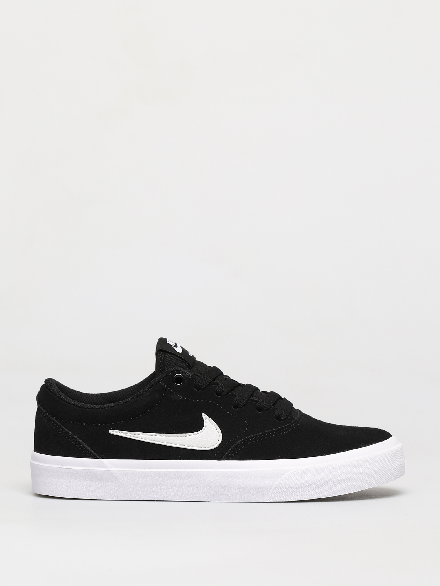 Nike SB Charge Suede Gs Cipők (black/photon dust black black)