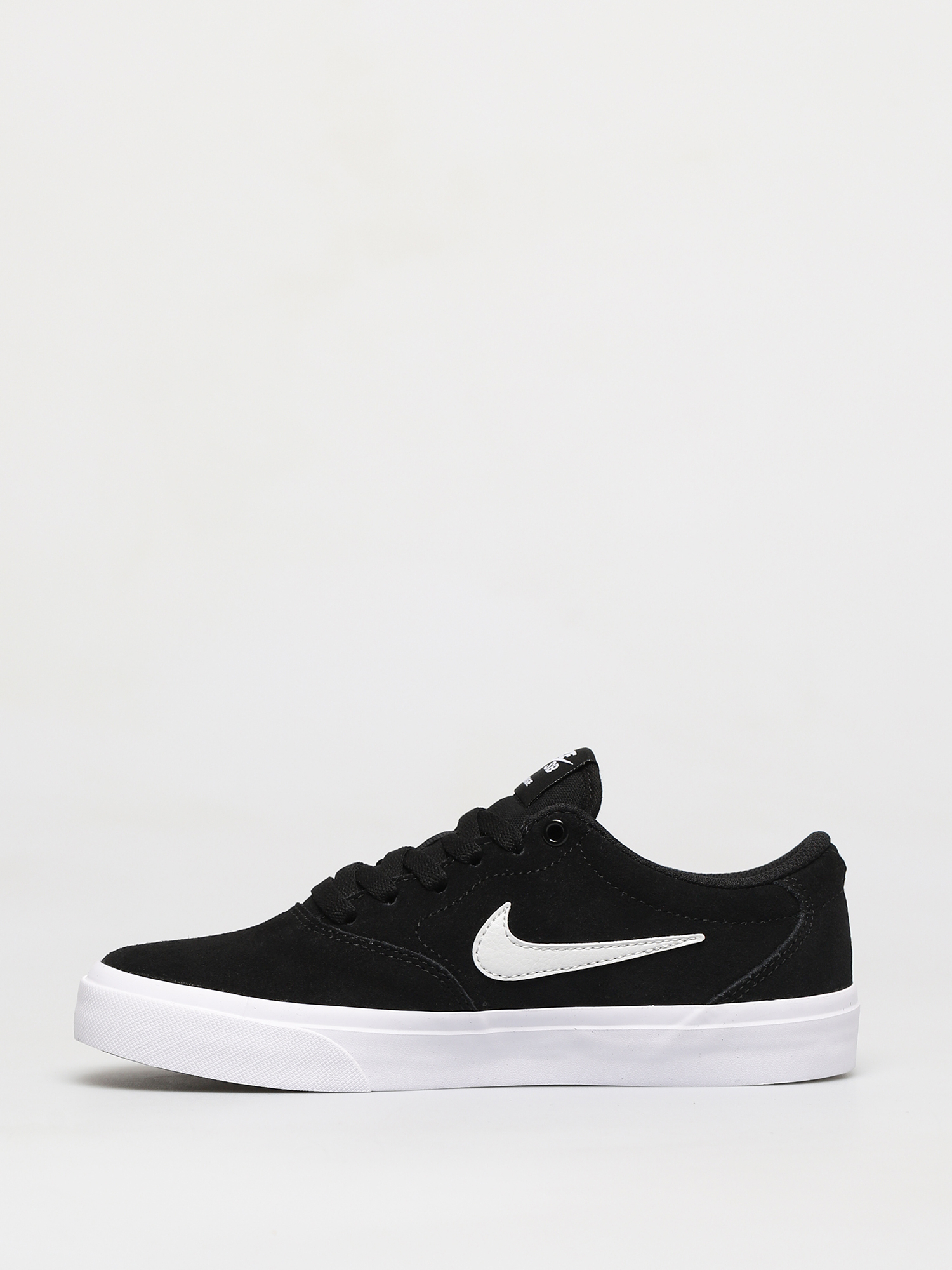 Nike SB Charge Suede Gs Cipők (black/photon dust black black)