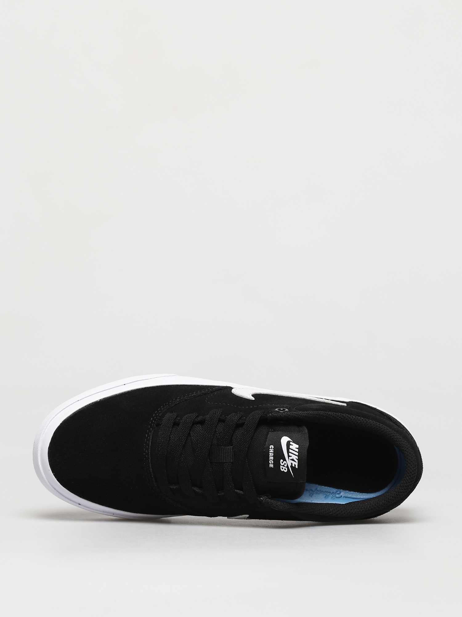 Nike SB Charge Suede Gs Cipők (black/photon dust black black)