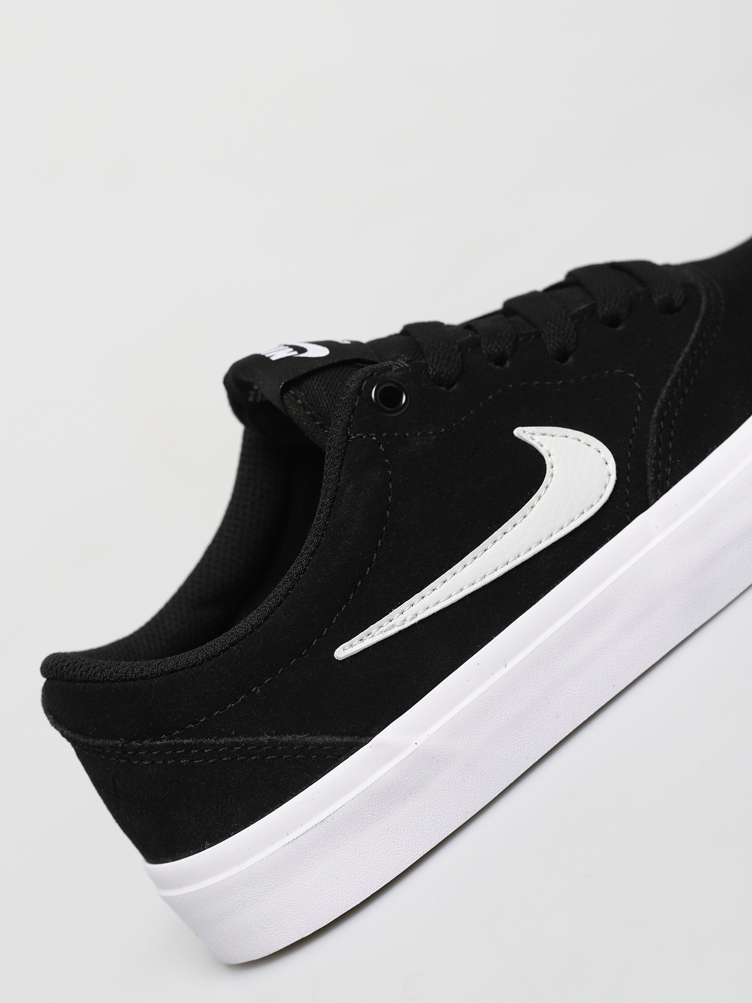 Nike SB Charge Suede Gs Cipők (black/photon dust black black)