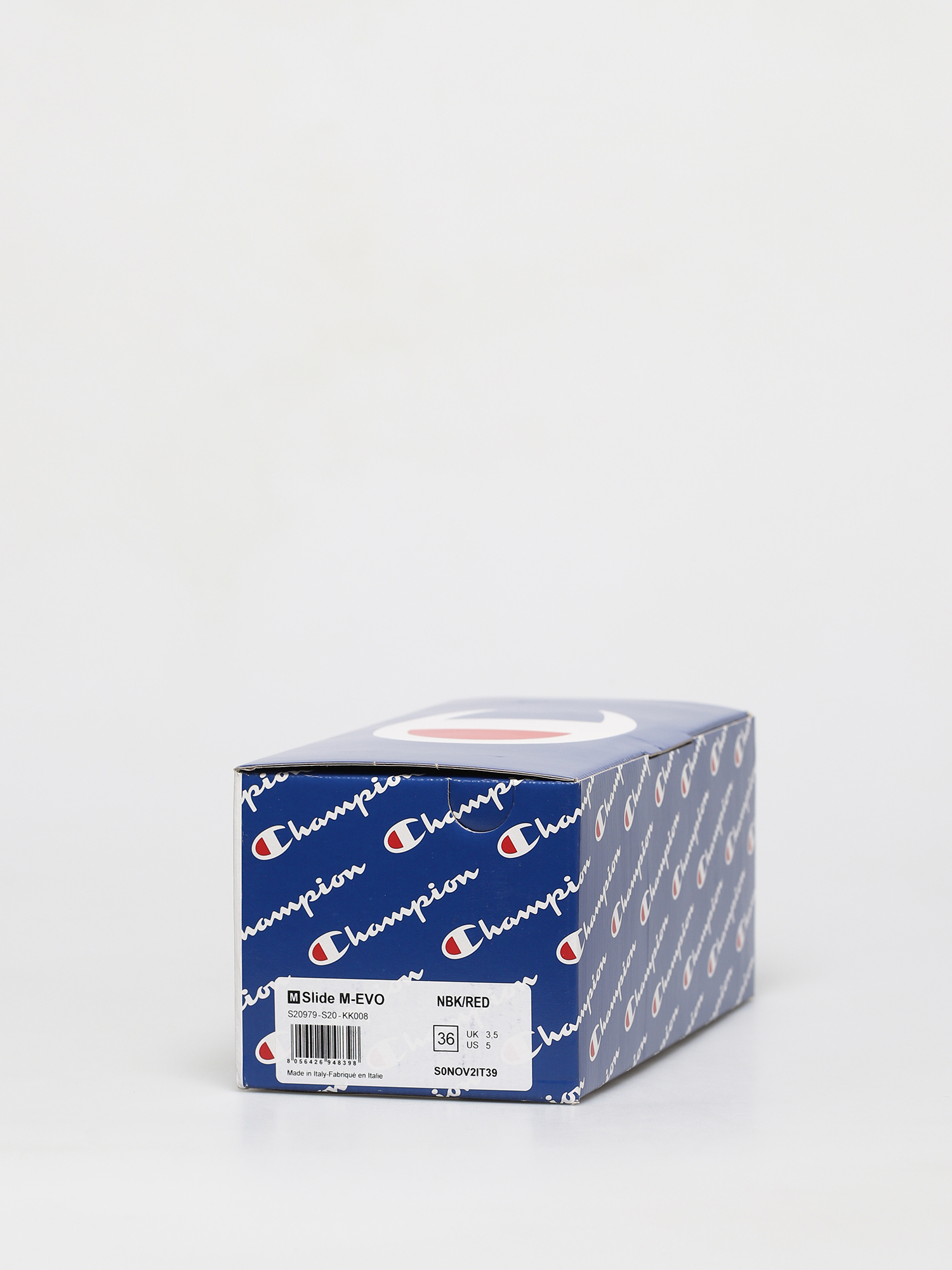 Champion Slide M Evo S20979 Flip-flop papucsok (nbk/red)