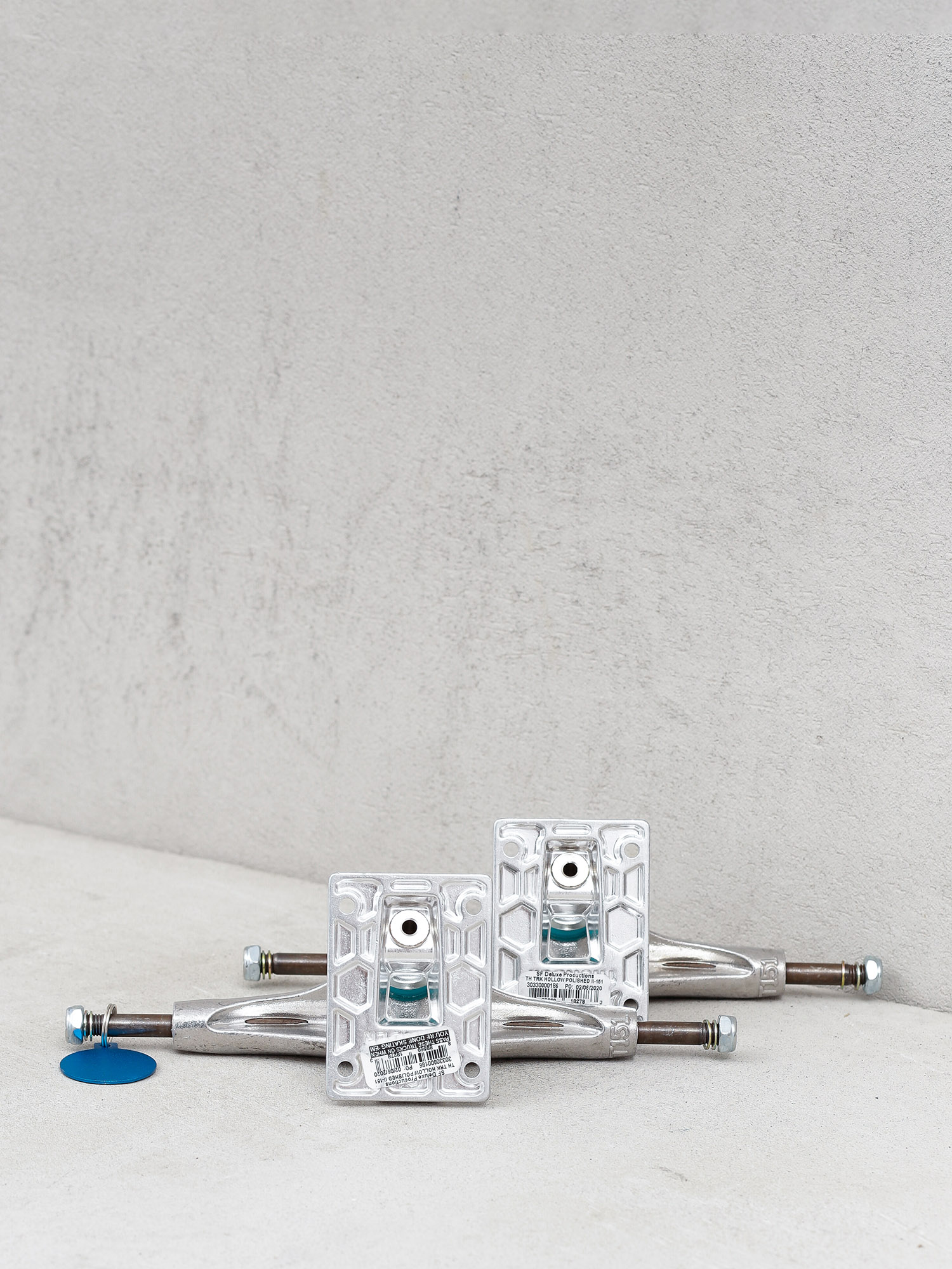 Thunder Hollow Polished II Gördeszka felfüggesztés (silver)