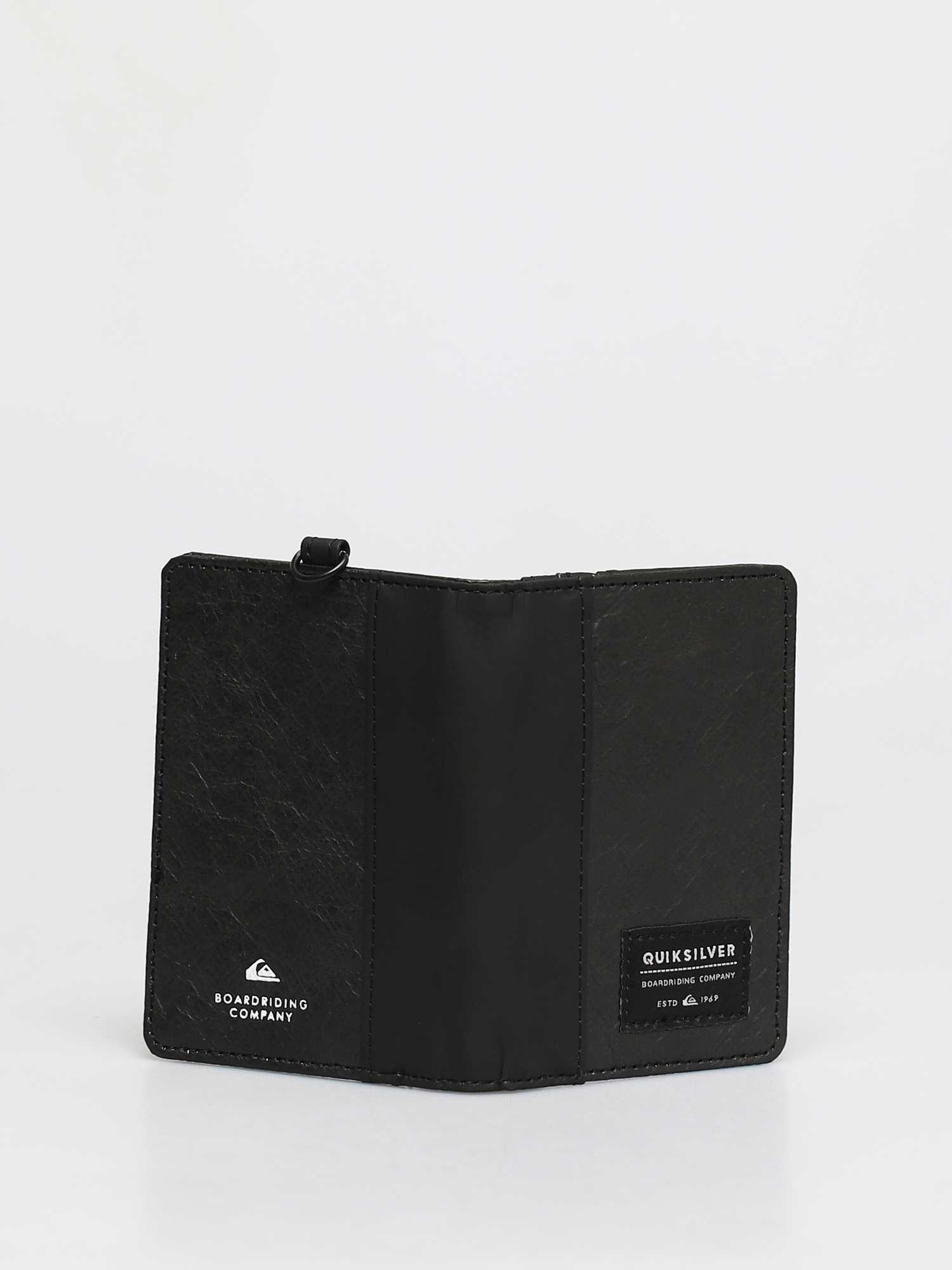 Quiksilver Blackwine S Pénztárca (black)