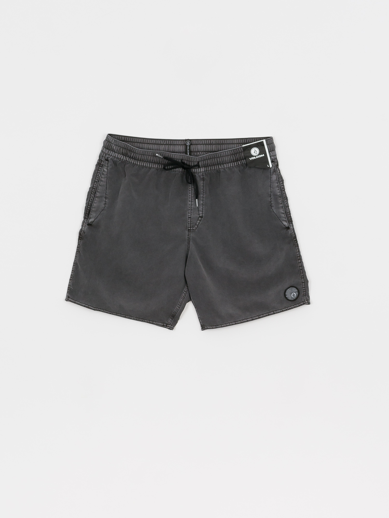Volcom Center Trunk Rövidnadrág (black)