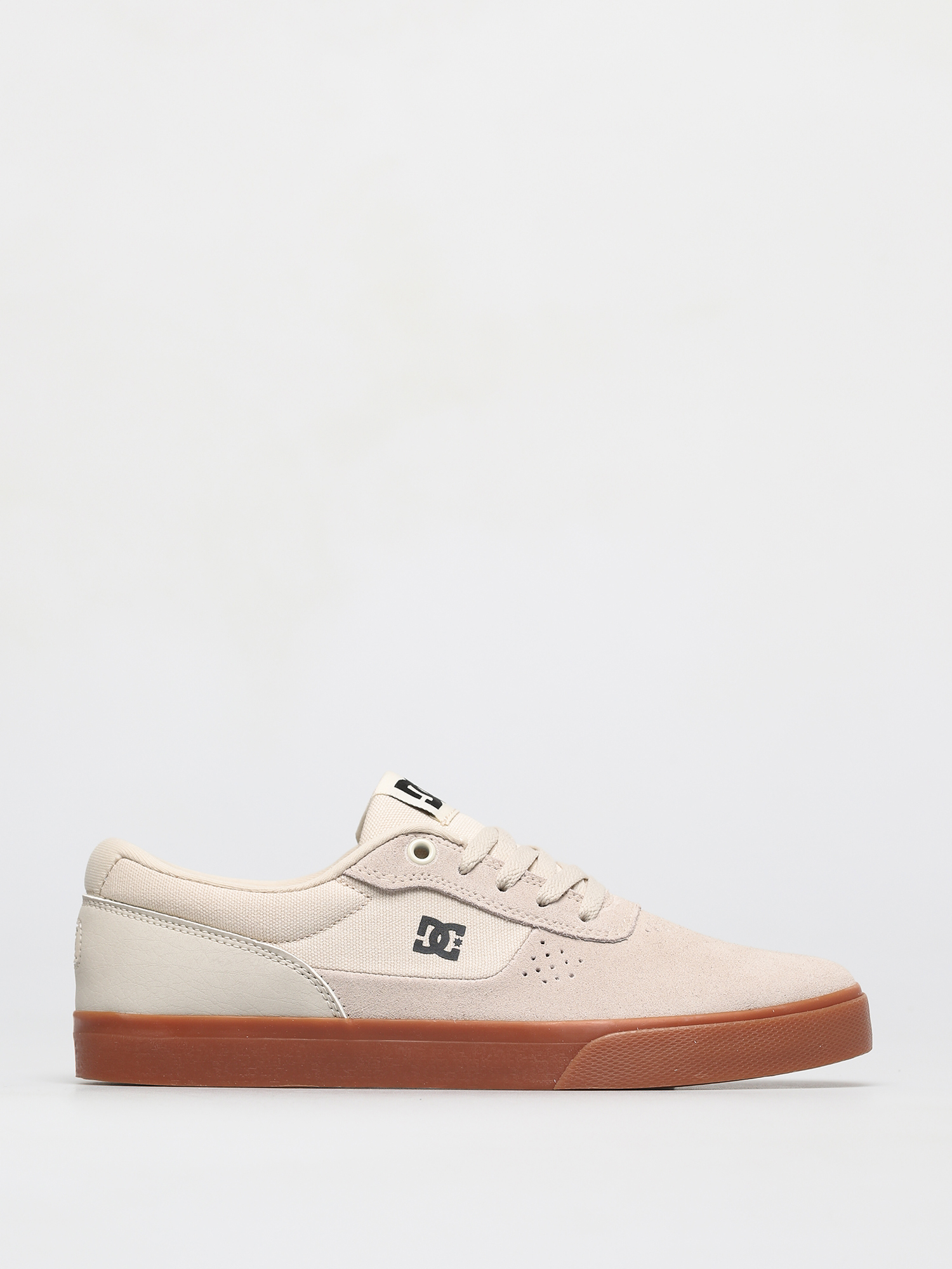 DC Switch Cipők (white/white/gum)