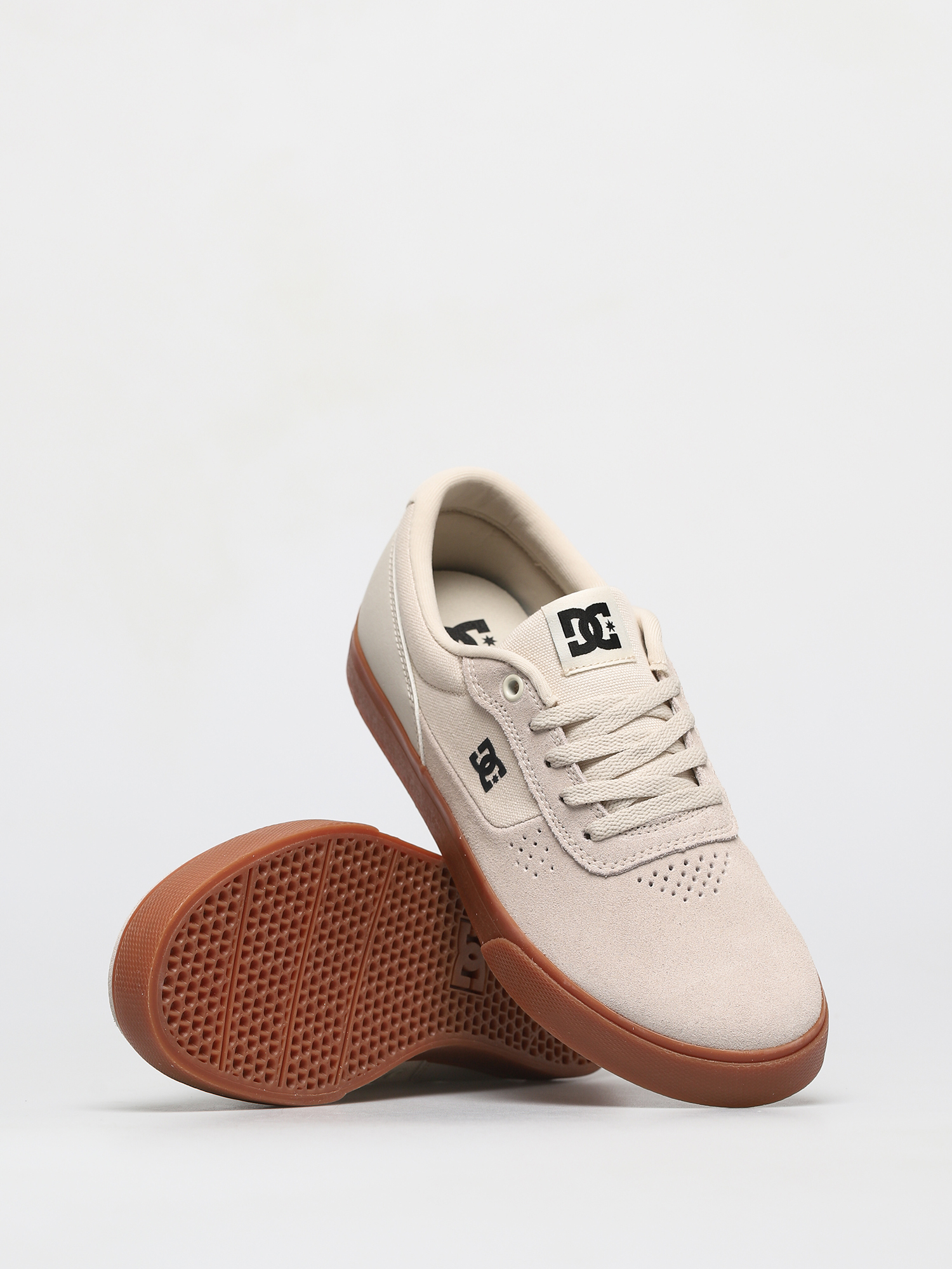 DC Switch Cipők (white/white/gum)