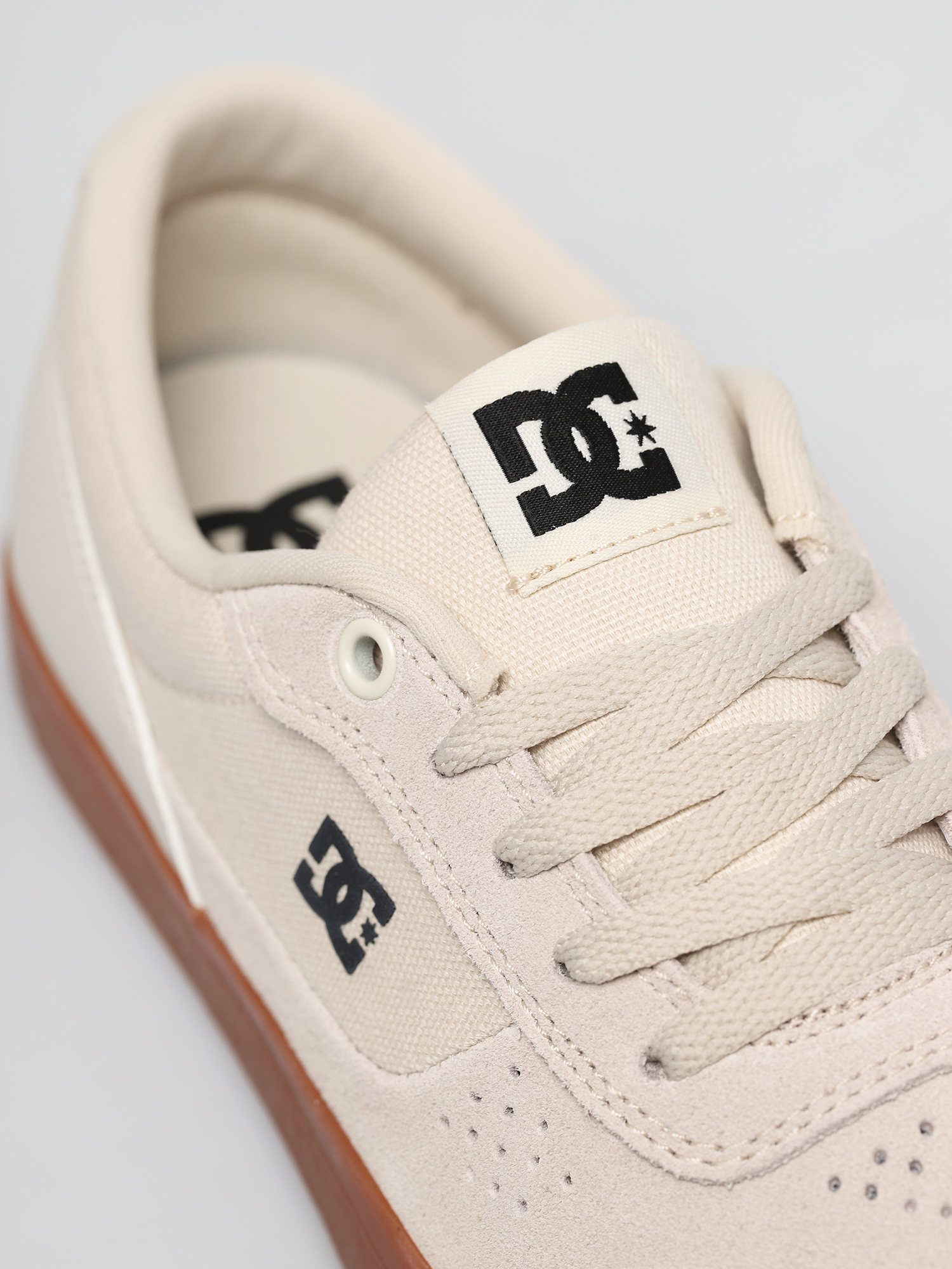 DC Switch Cipők (white/white/gum)