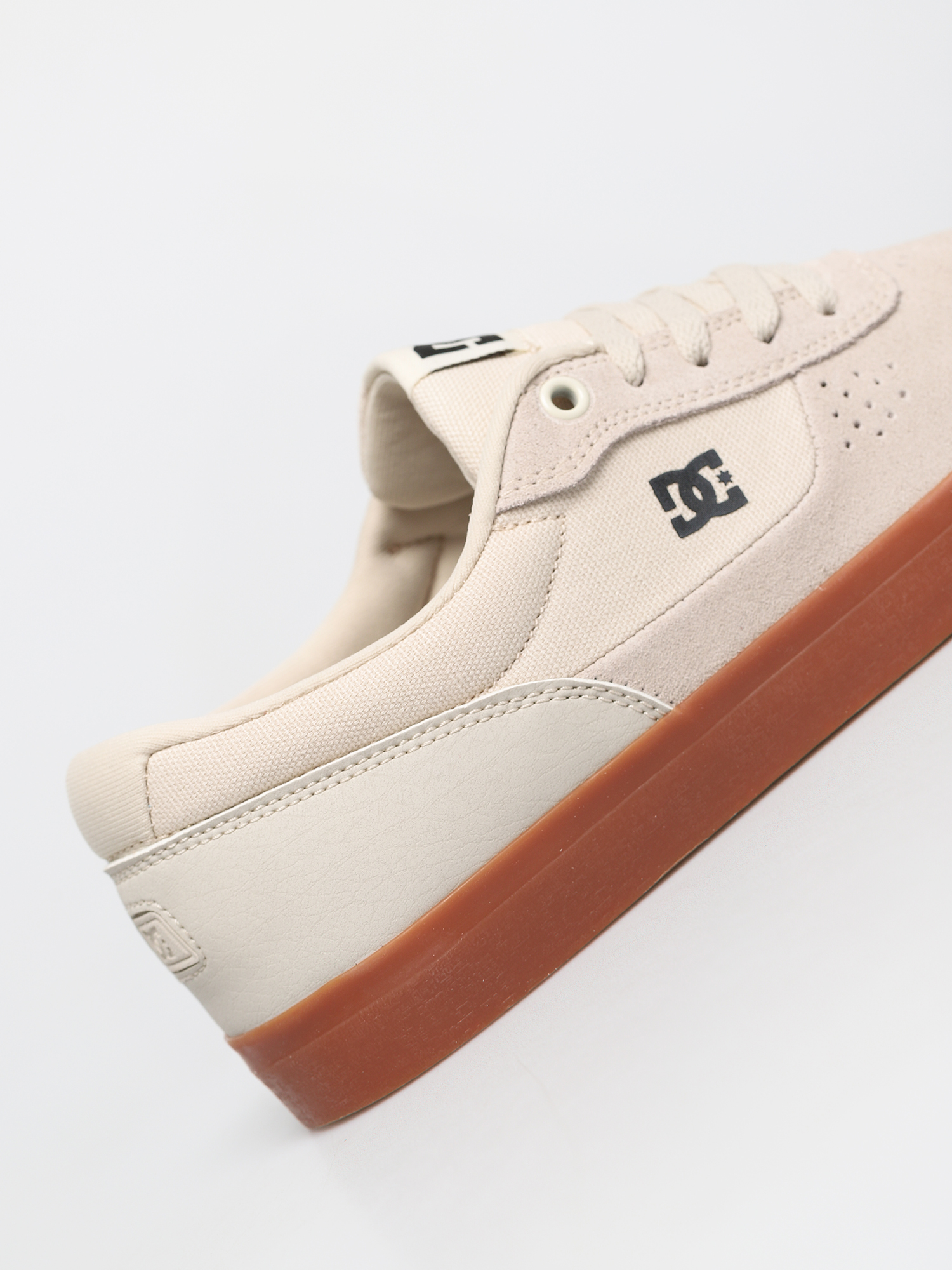 DC Switch Cipők (white/white/gum)